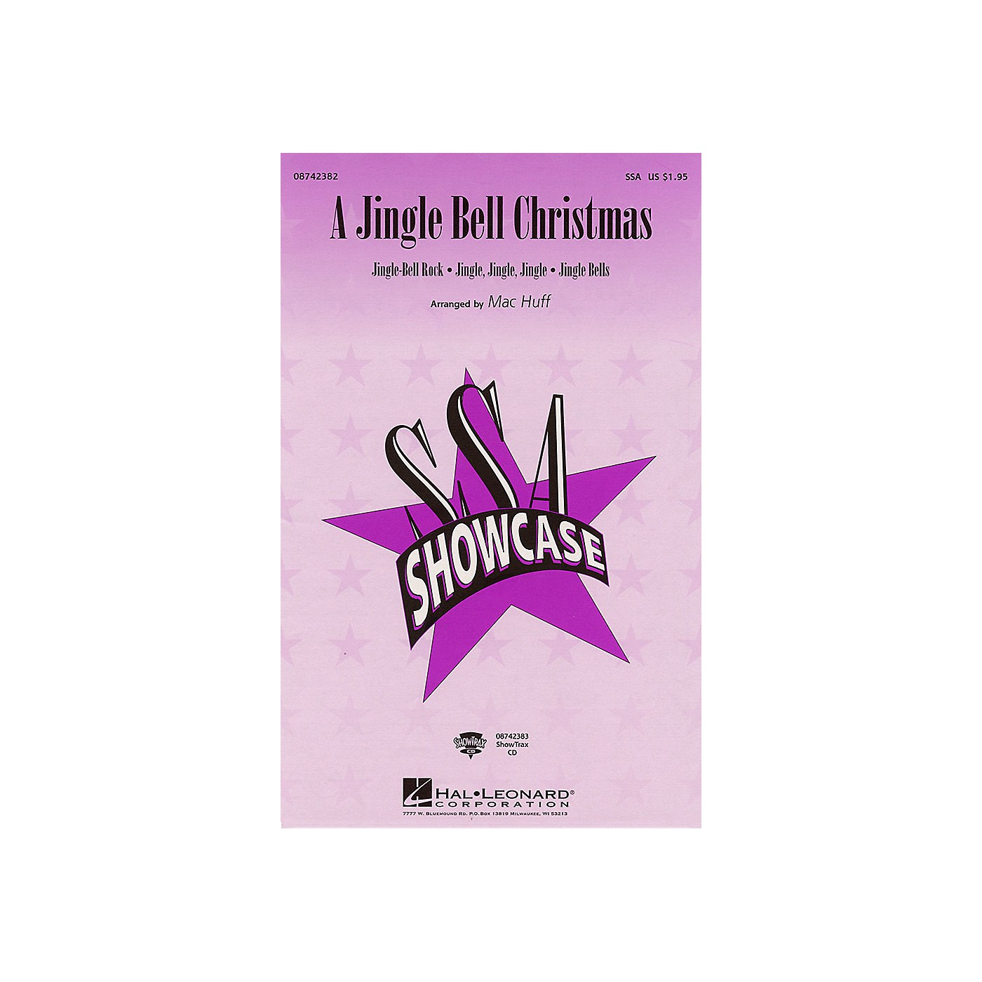 Hal Leonard A Jingle Bell Christmas (Medley) SSA arranged by Mac Huff thumbnail