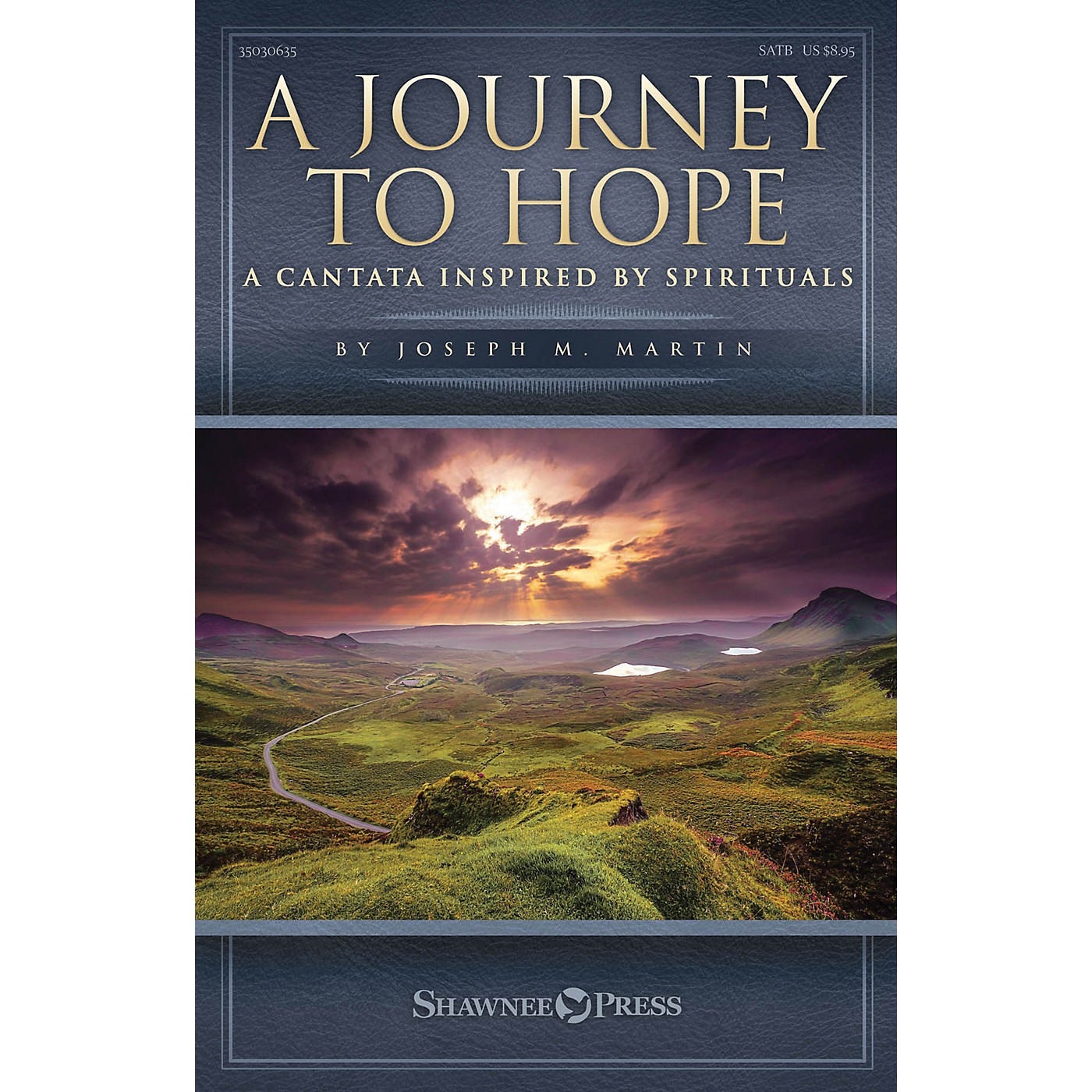 Shawnee Press A Journey to Hope (A Cantata Inspired by Spirituals) Listening CD Composed by Joseph M. Martin thumbnail