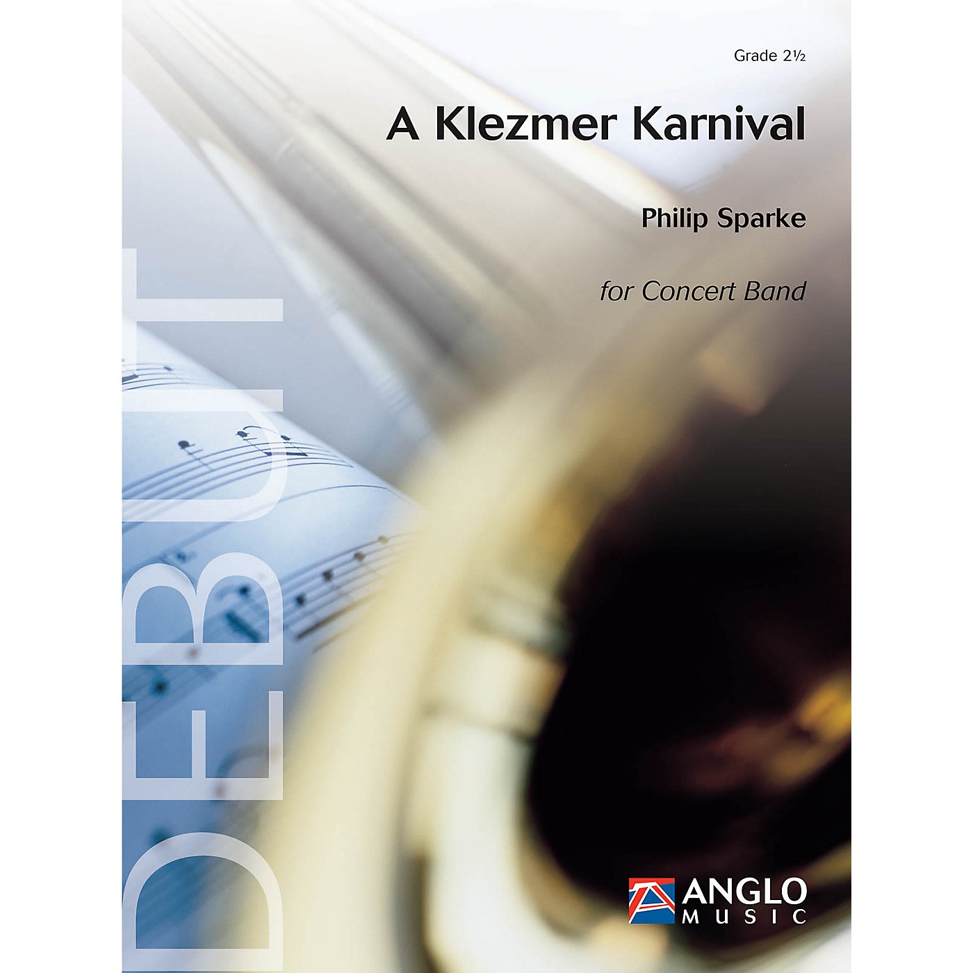 Anglo Music Press A Klezmer Karnival (Grade 2.5 - Score Only) Concert Band Level 2.5 Composed by Philip Sparke thumbnail