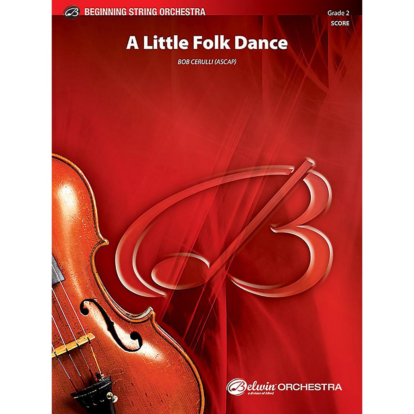 Alfred A Little Folk Dance String Orchestra Grade 2 Set thumbnail