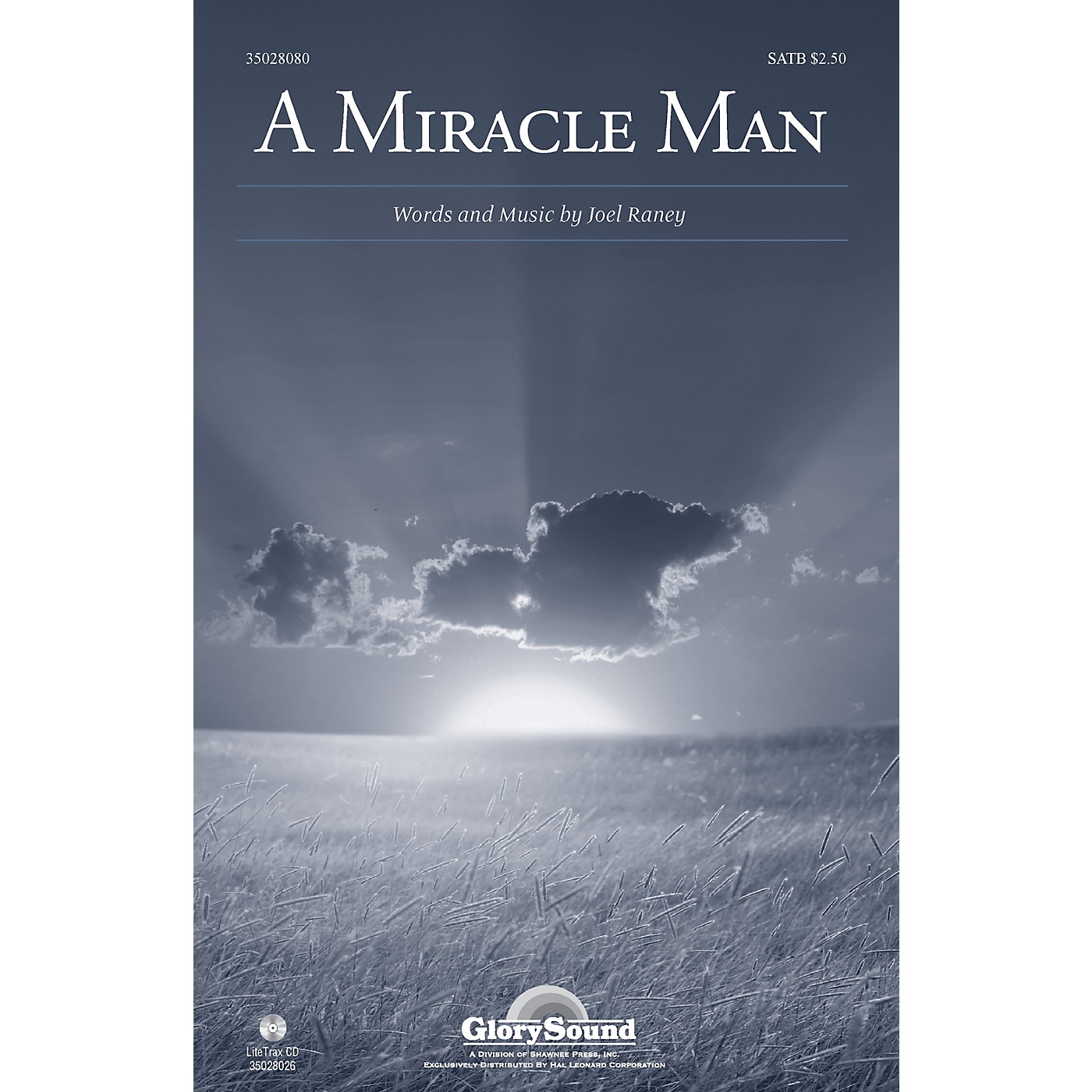 Shawnee Press A Miracle Man SATB composed by Joel Raney thumbnail