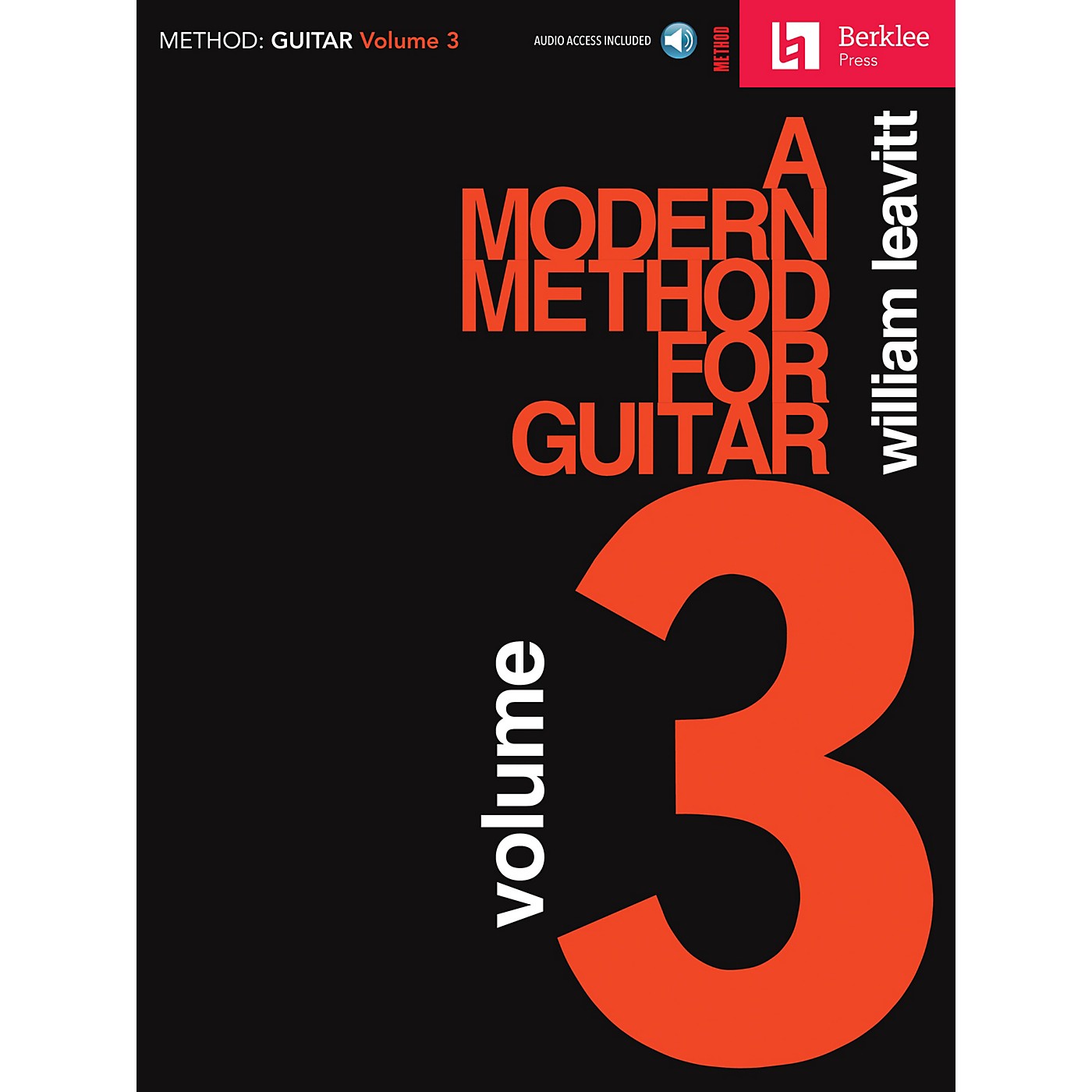 Berklee Press A Modern Method for Guitar - Volume 3 Berklee Press Book/Audio Online thumbnail