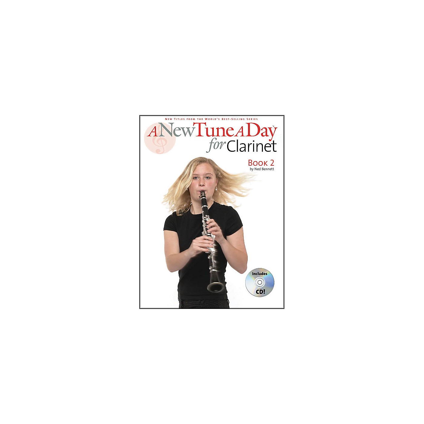 Music Sales A New Tune A Day for Clarinet Book 2 Book/CD thumbnail