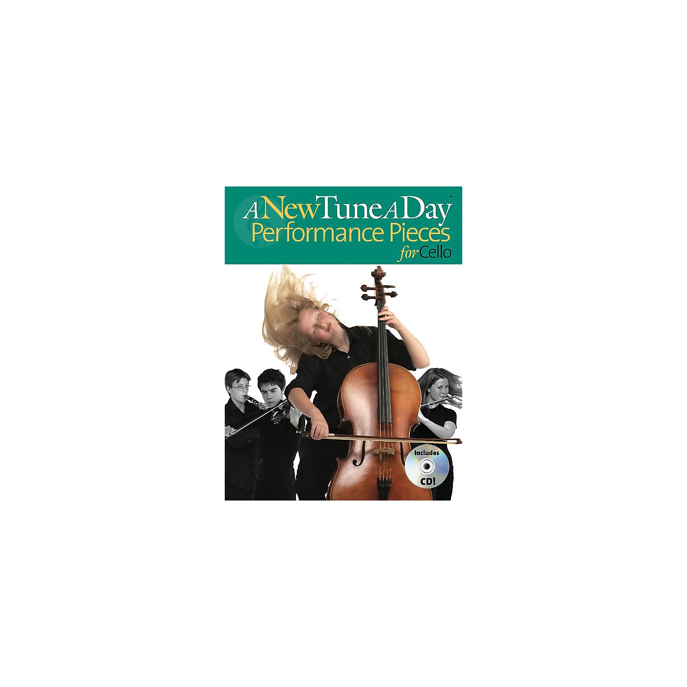 Music Sales A New Tune a Day - Performance Pieces for Cello Music Sales America Series Written by Ned Bennett thumbnail