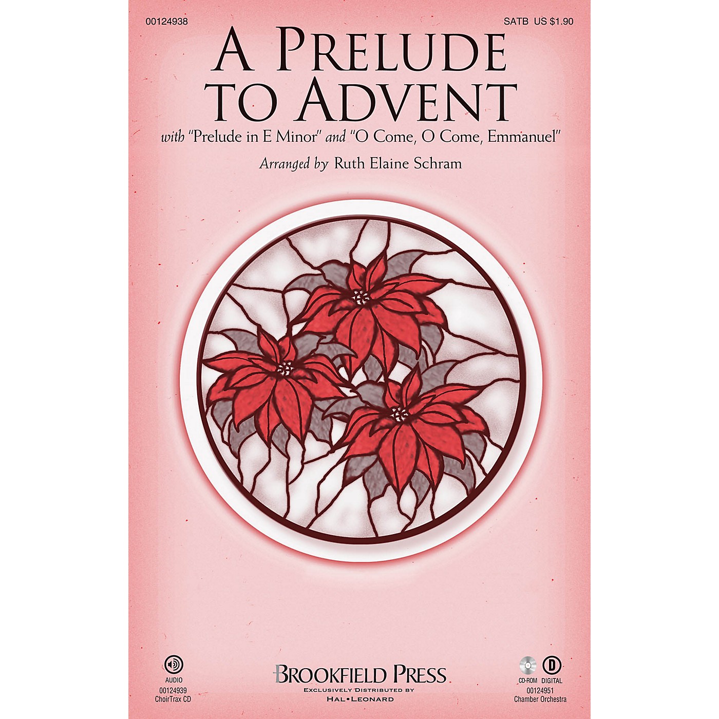 Brookfield A Prelude to Advent CHOIRTRAX CD Arranged by Ruth Elaine Schram thumbnail