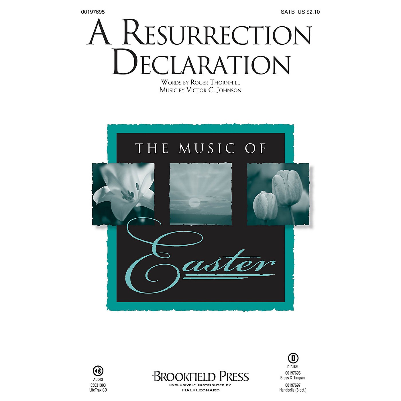 Brookfield A Resurrection Declaration SATB composed by Victor C. Johnson thumbnail