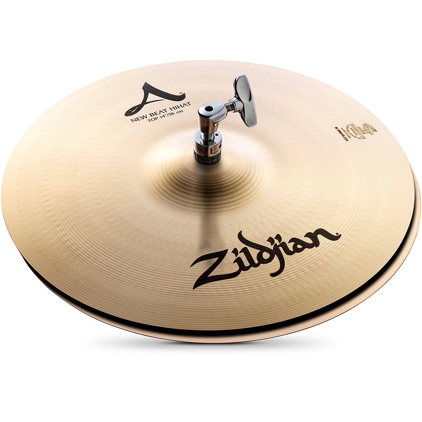 Zildjian A Series New Beat Hi-Hat Cymbal Pair thumbnail