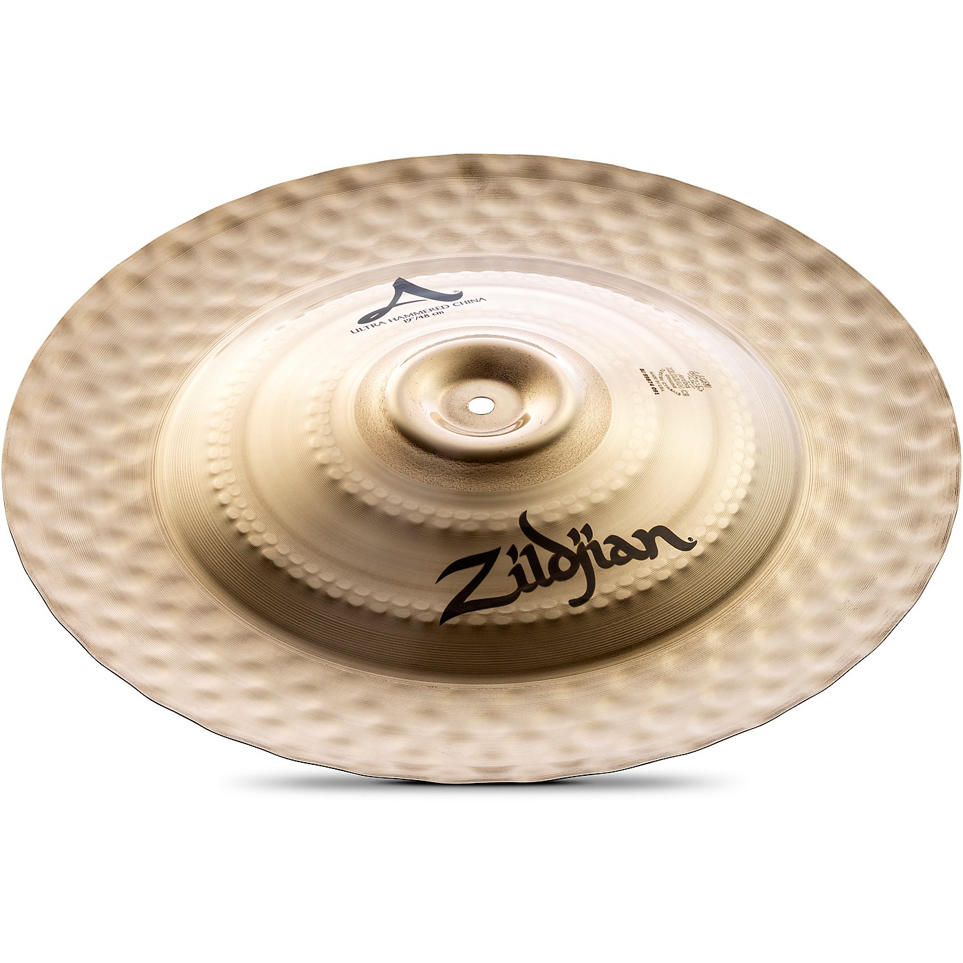 Zildjian A Series Ultra Hammered China Cymbal Brilliant Woodwind