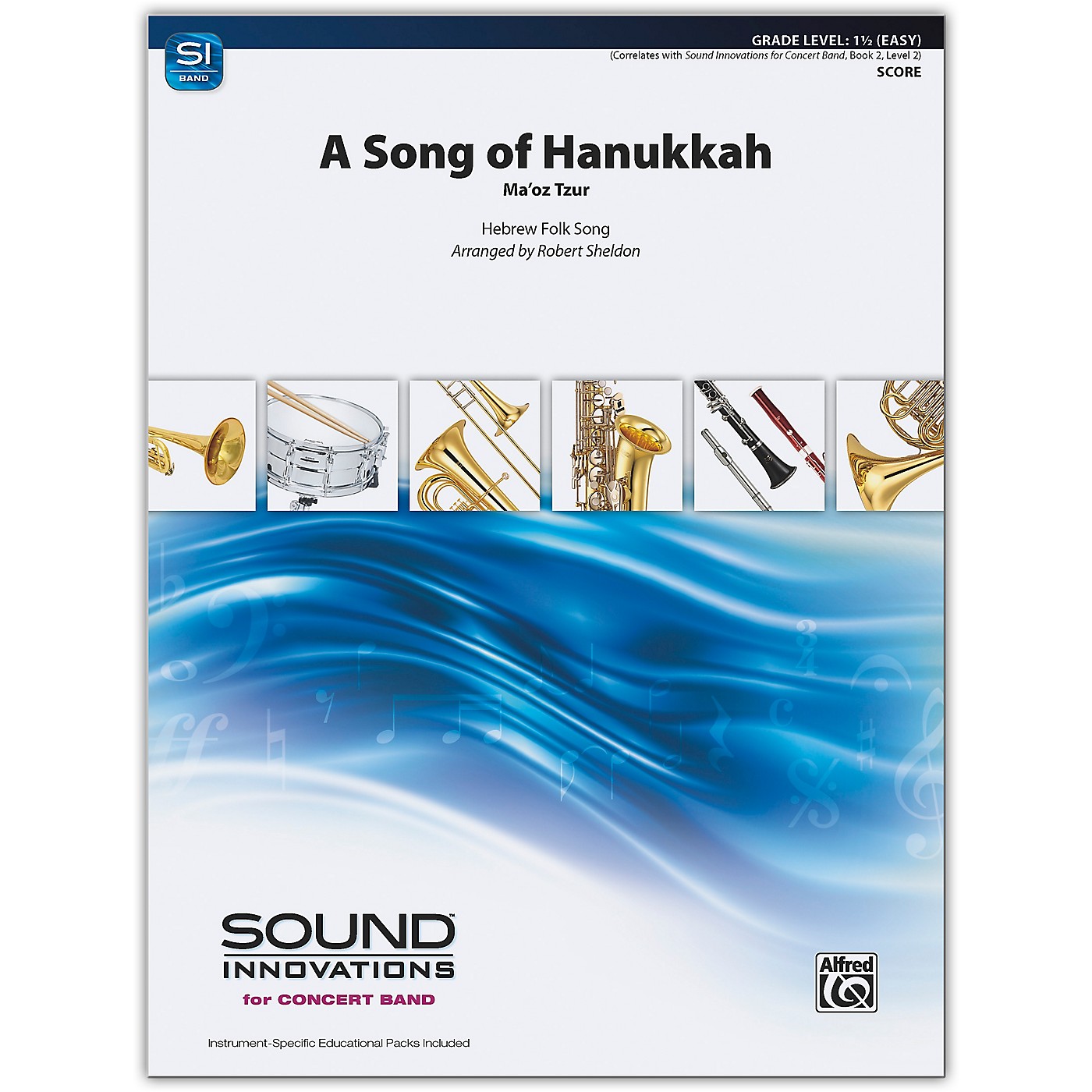 Alfred A Song of Hanukkah Conductor Score 1.5 (Easy) thumbnail
