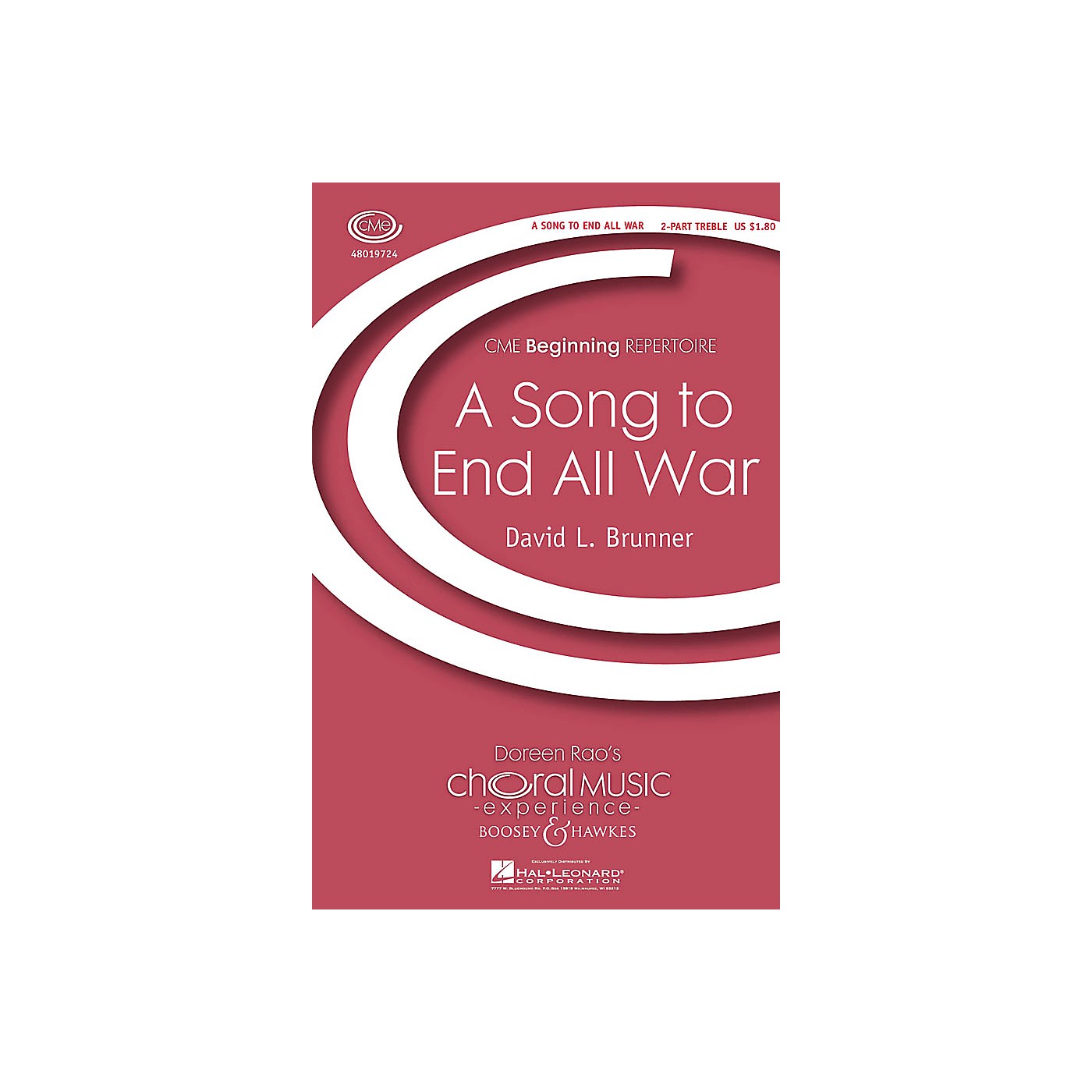 Boosey and Hawkes A Song to End All War (CME Beginning) 2-Part composed by David Brunner thumbnail