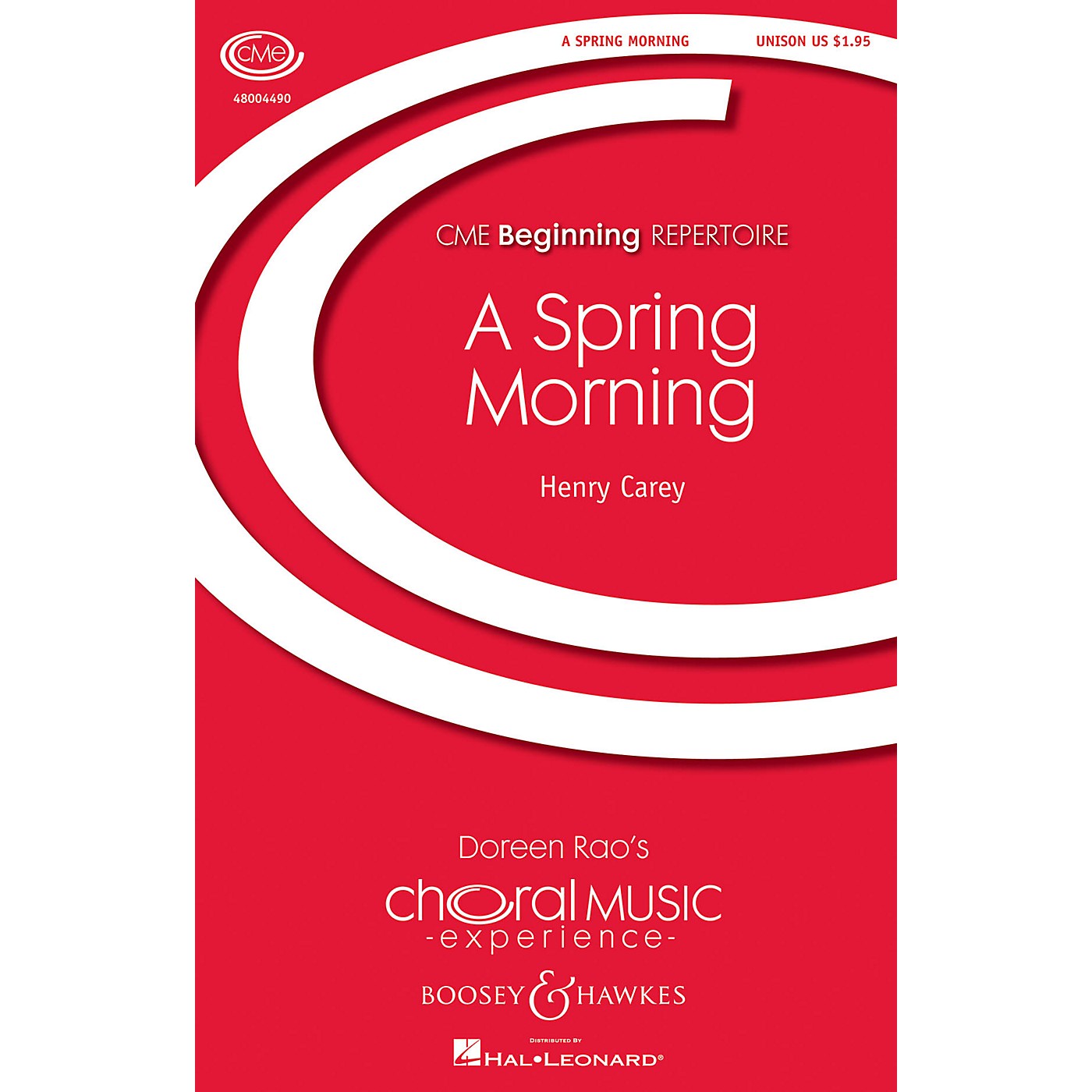 Boosey and Hawkes A Spring Morning (- A Pastoral CME Beginning) UNIS composed by Henry Carey thumbnail