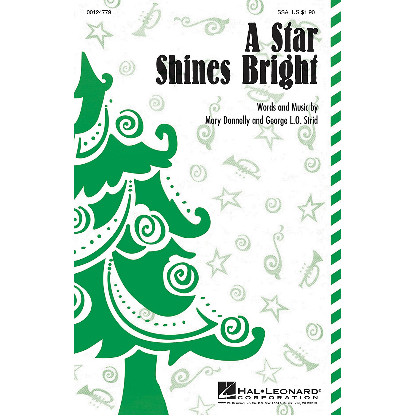 Hal Leonard A Star Shines Bright SSA composed by Mary Donnelly thumbnail