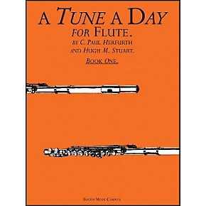 A Tune A Day Flute Book 1 Wwbw