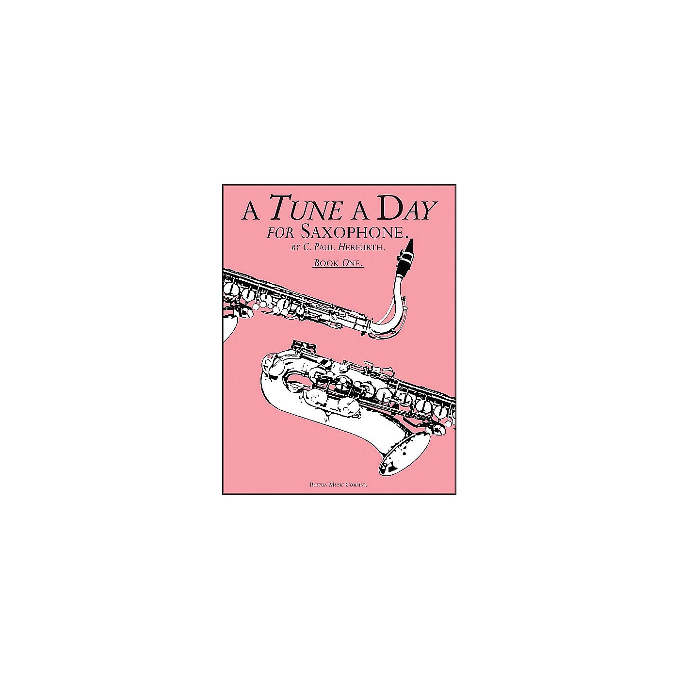 Music Sales A Tune A Day Saxophone Book 1 thumbnail