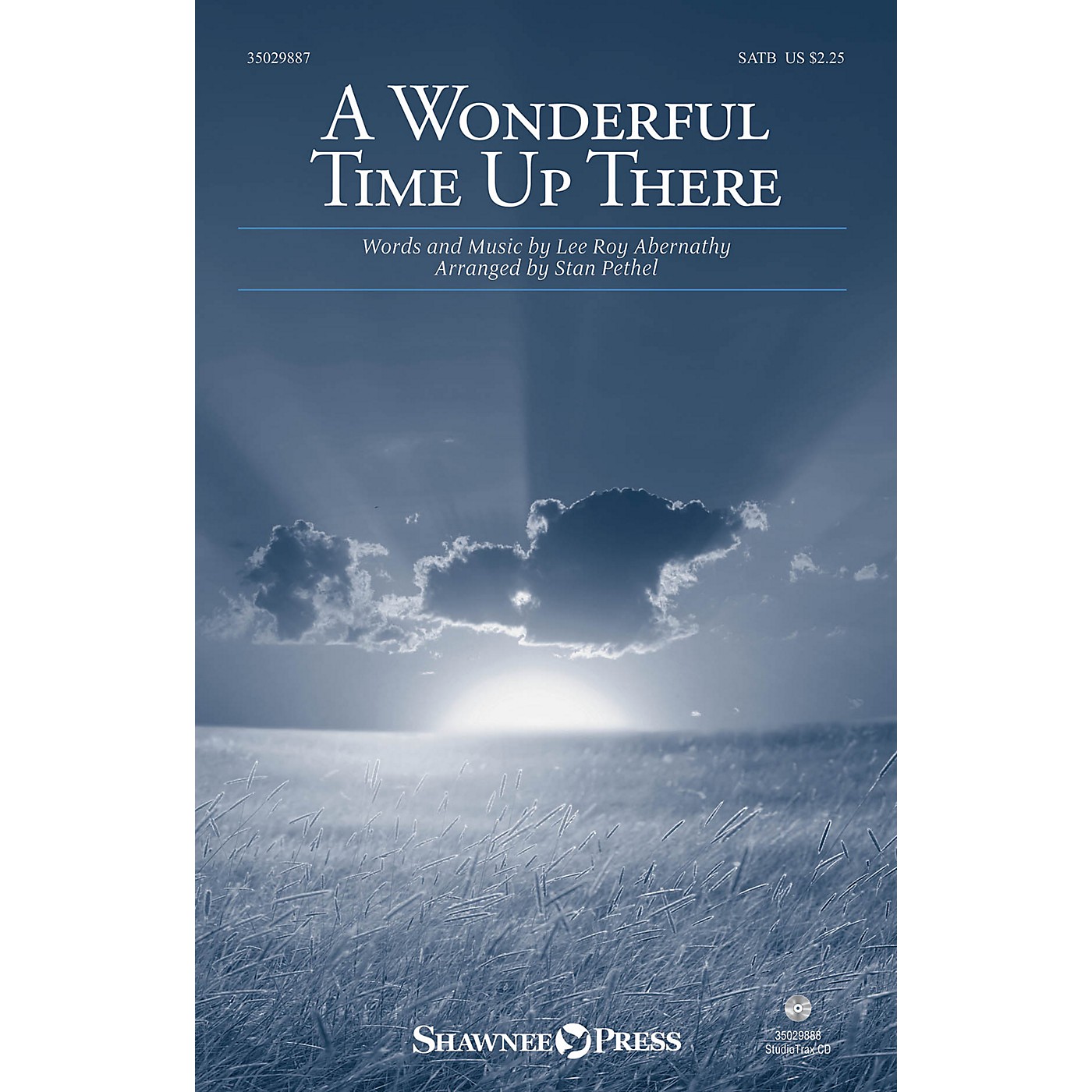 Shawnee Press A Wonderful Time Up There SATB arranged by Stan Pethel thumbnail