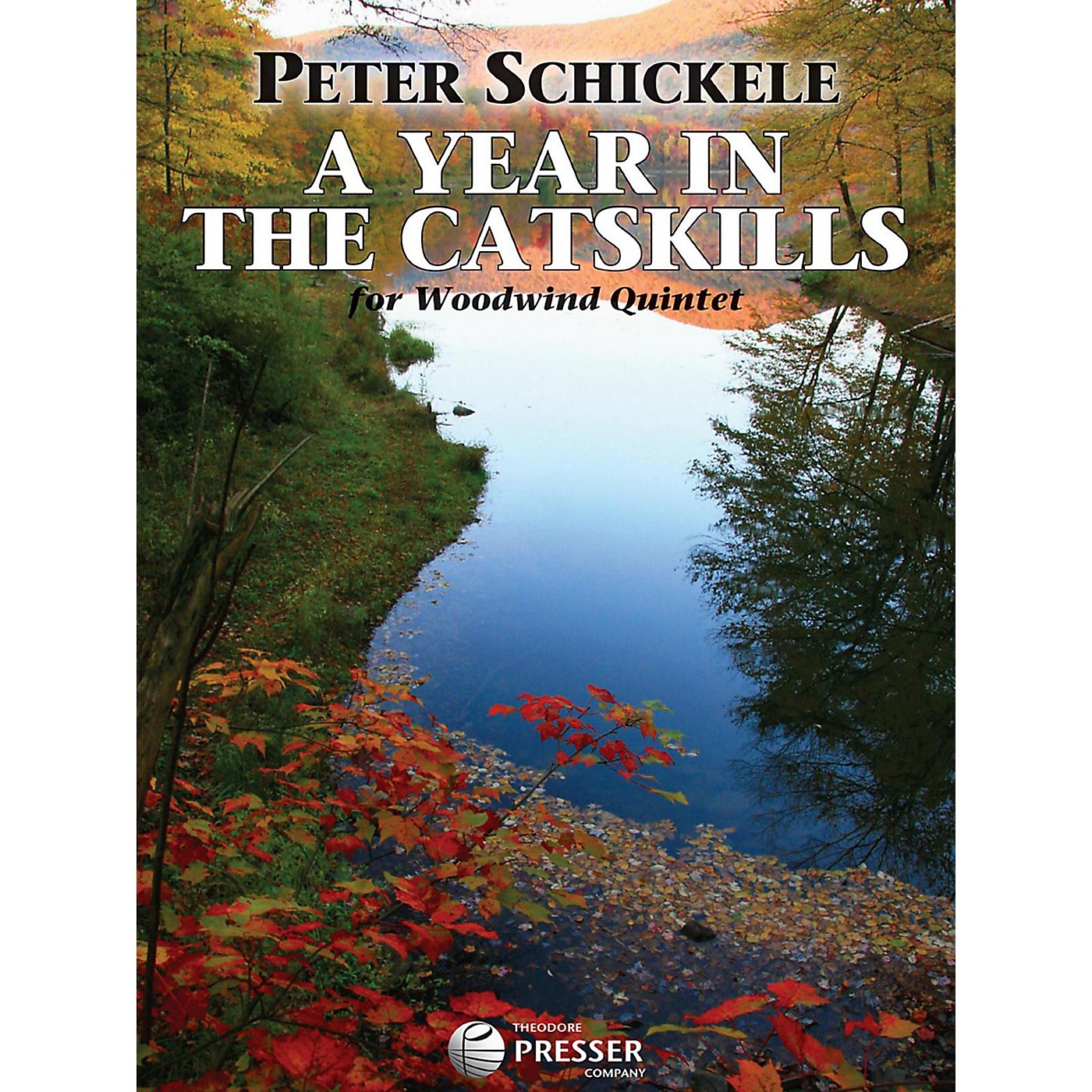 Carl Fischer A Year In The Catskills - Woodwind Quintet thumbnail