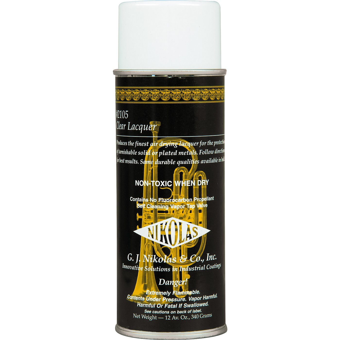 Allied Music Supply A2105-C / A2105-G Lacquer Spray thumbnail