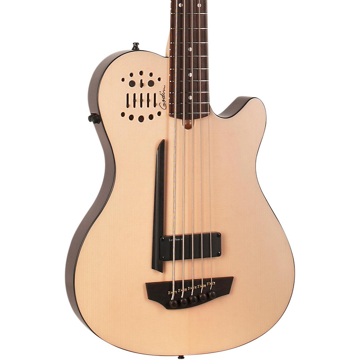 Godin A5 Ultra Natural SA 5String AcousticElectric Bass Guitar Woodwind & Brasswind Godin A5 Ultra Natural SA 5String AcousticElectric Bass Guitar Woodwind & Brasswind