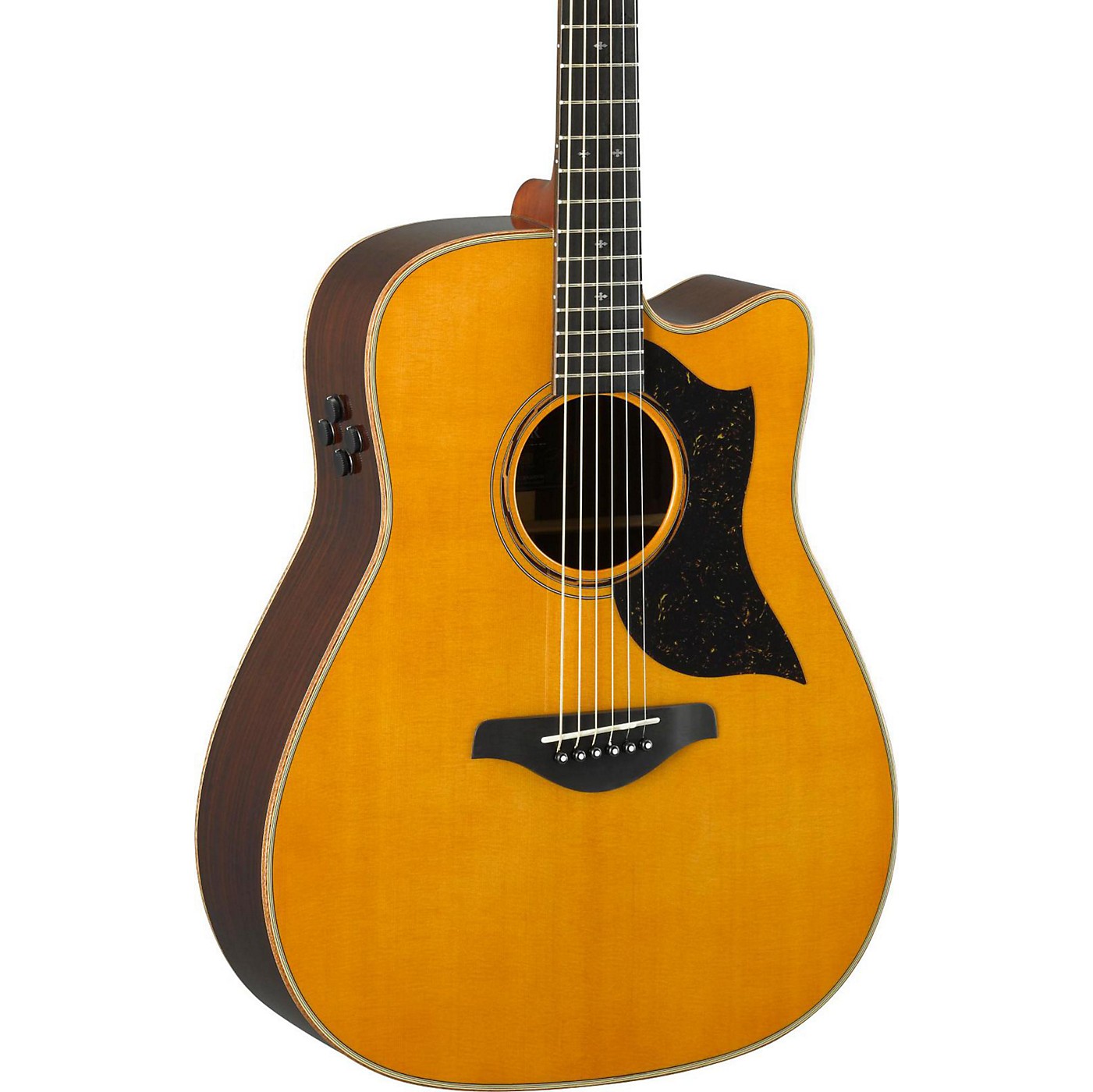 Yamaha A5R A-Series Folk Acoustic-Electric Guitar thumbnail