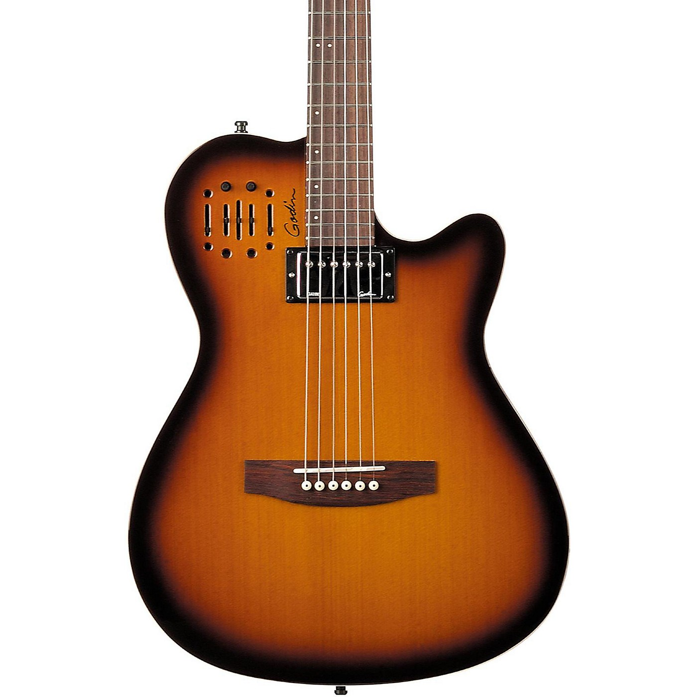 Godin A6 Ultra HG Semi-Acoustic-Electric Guitar thumbnail