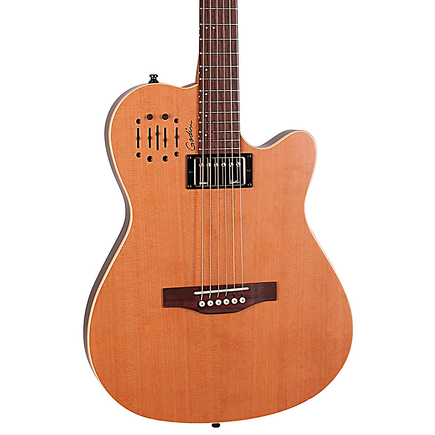 Godin A6 Ultra Semi-Acoustic-Electric Guitar thumbnail
