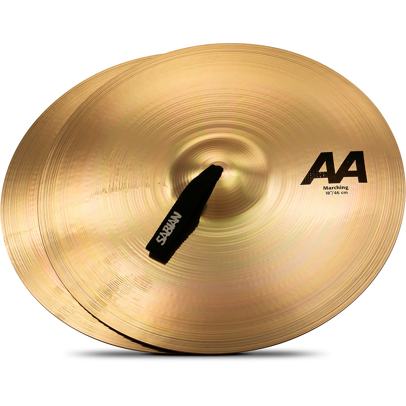 Sabian 18 in. Brilliant Finish AA Marching Band Cymbals - Woodwind ...