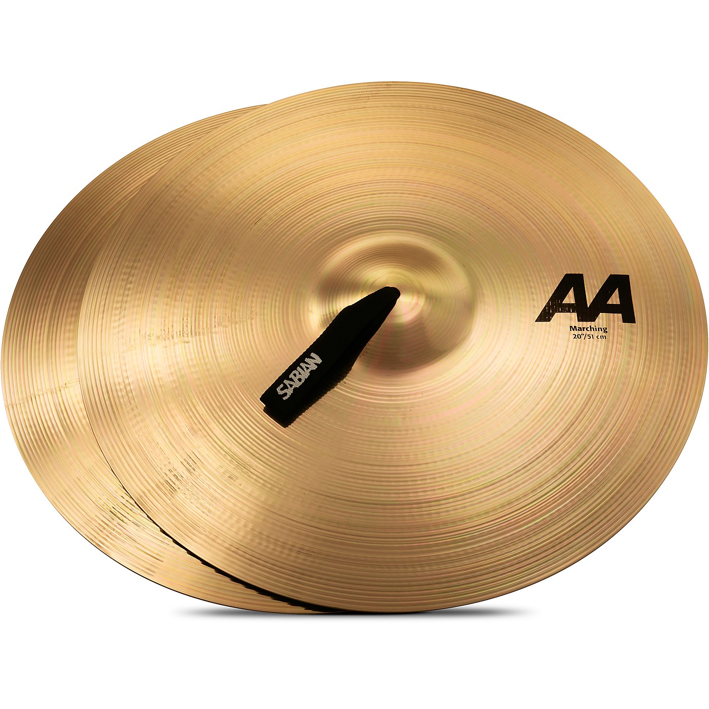 Sabian 20 in. AA Marching Band Cymbals - Woodwind & Brasswind