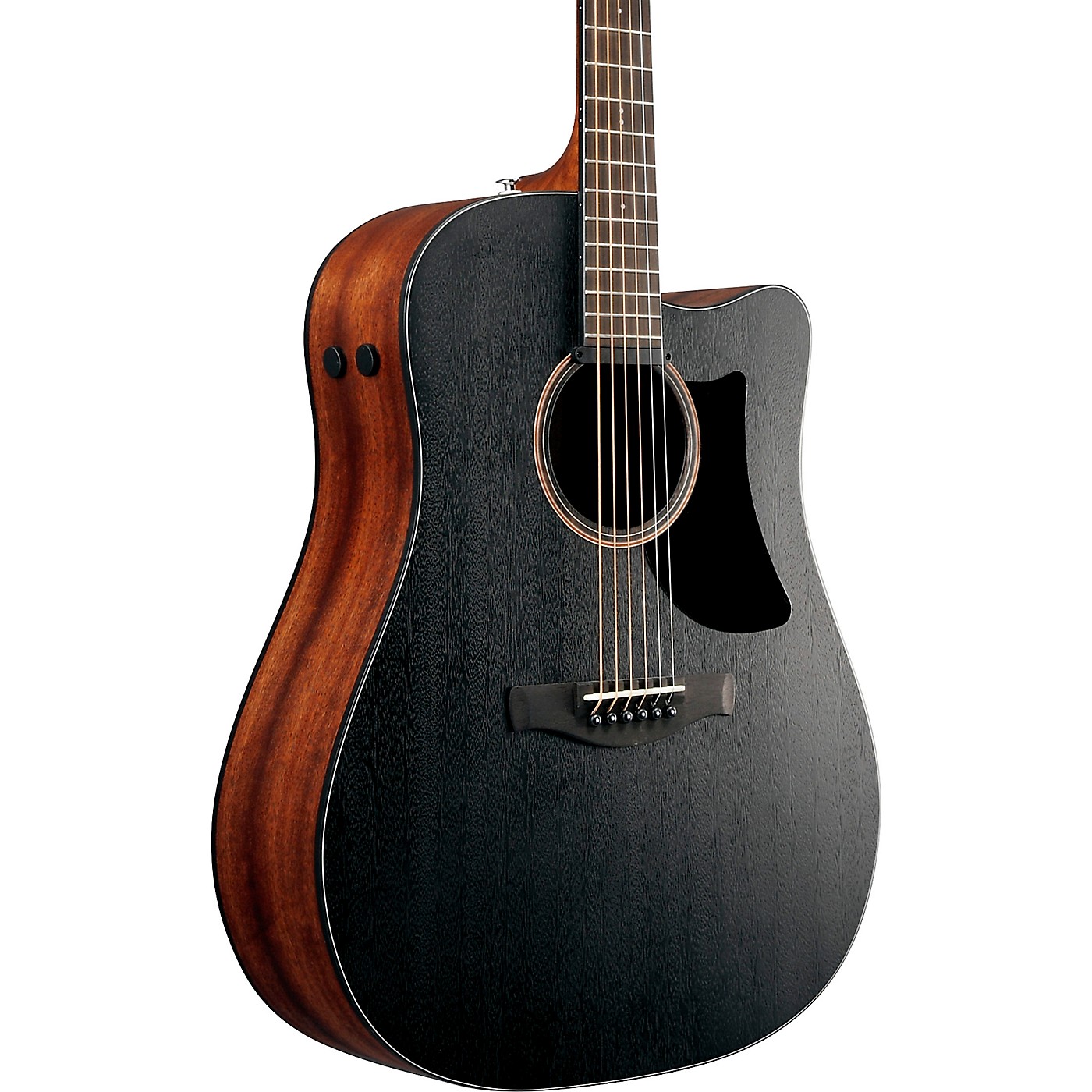Ibanez AAD190CE Advanced Cutaway All-Okoume Dreadnought Acoustic-Electric Guitar thumbnail