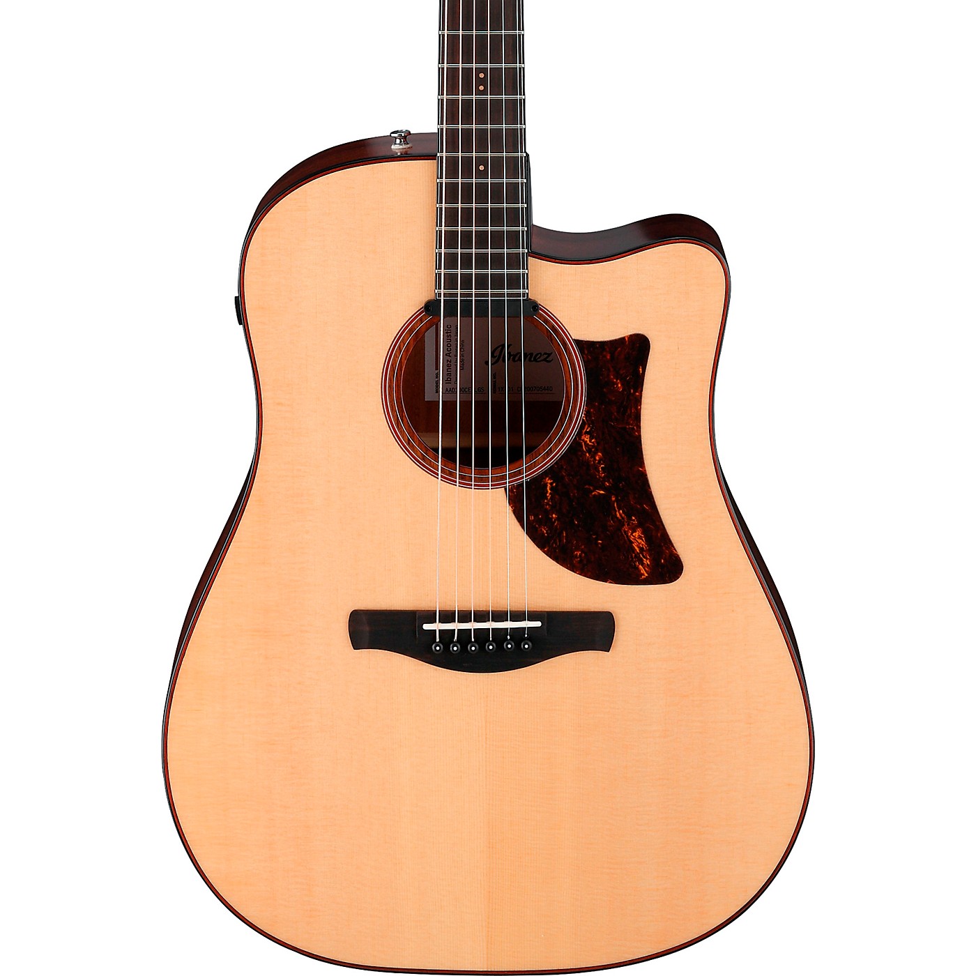 Ibanez AAD300CE Advanced Acoustic-Electric Cutaway Dreadnought Guitar thumbnail