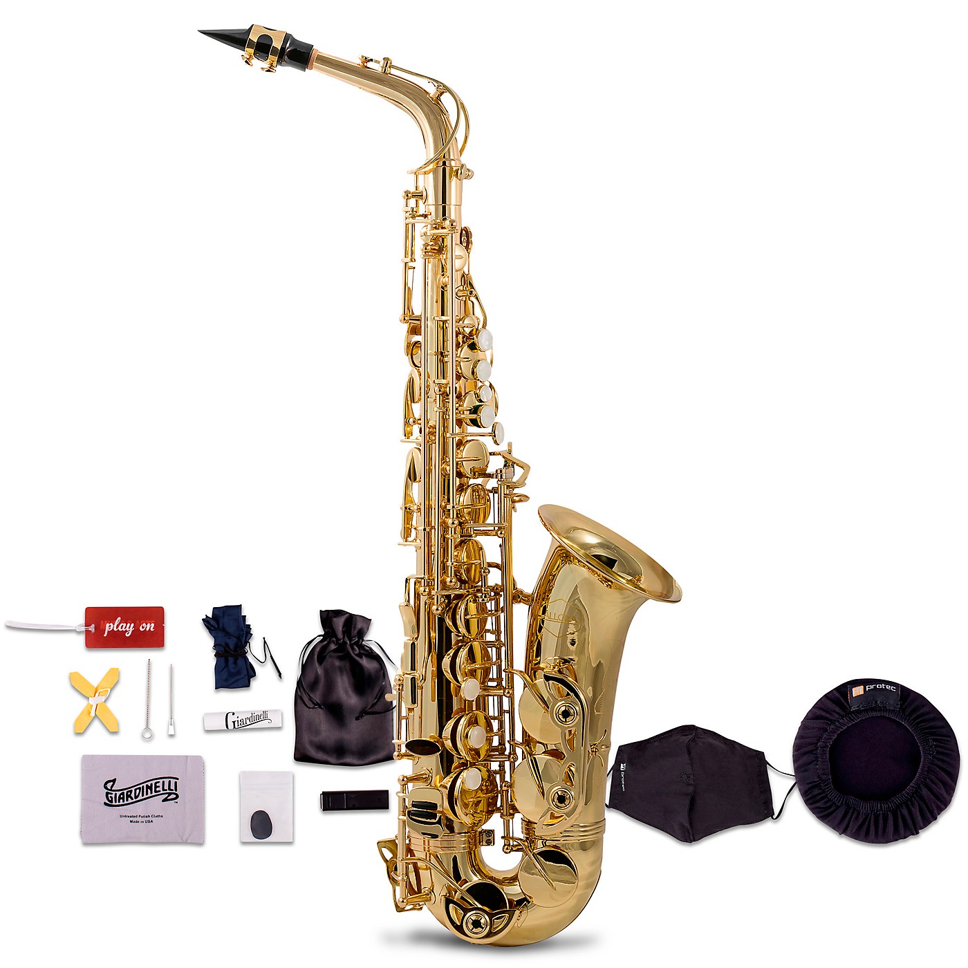 Allora AAS-250 Student Alto Saxophone Value Bundle thumbnail