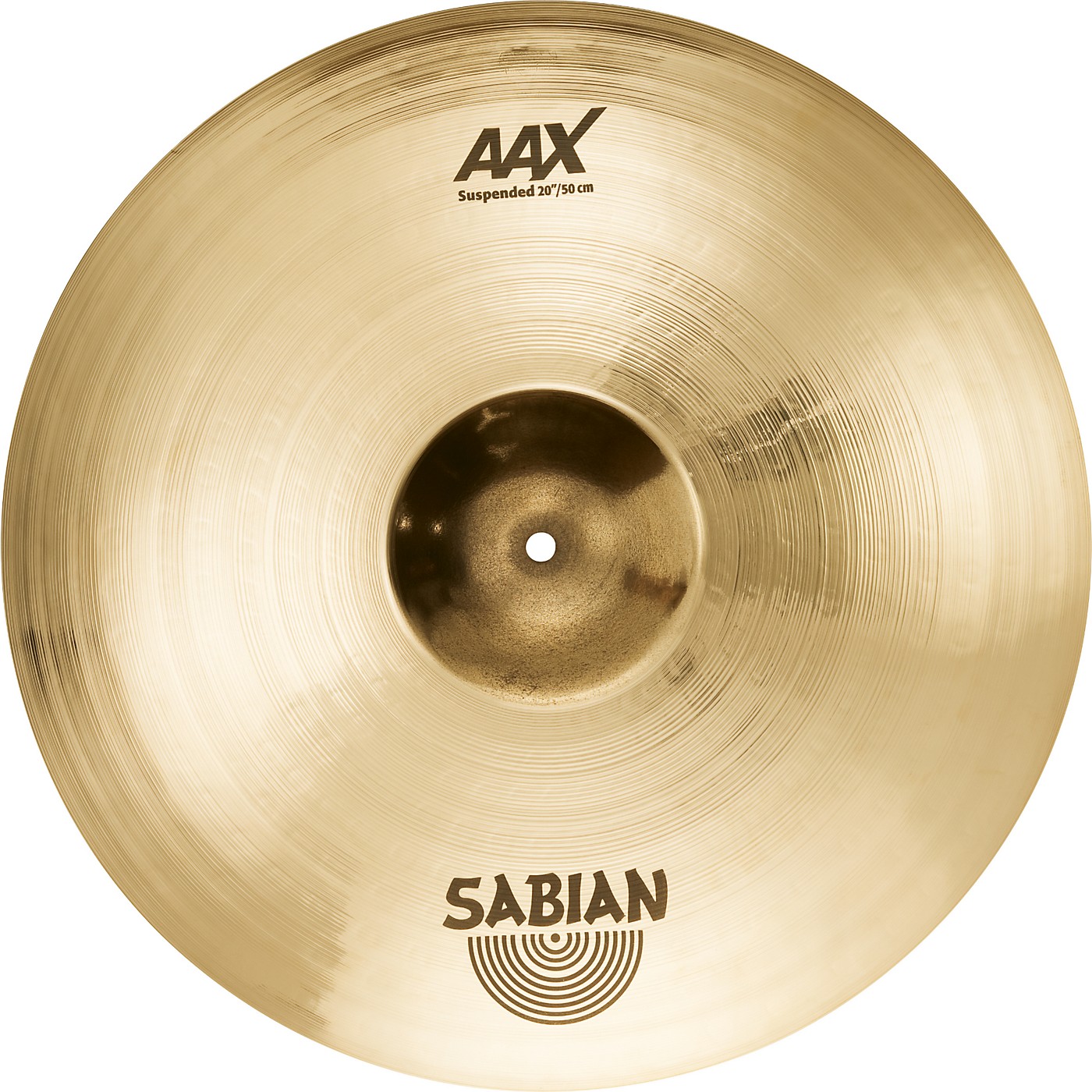 Sabian AAX Suspended Cymbal - Brilliant thumbnail