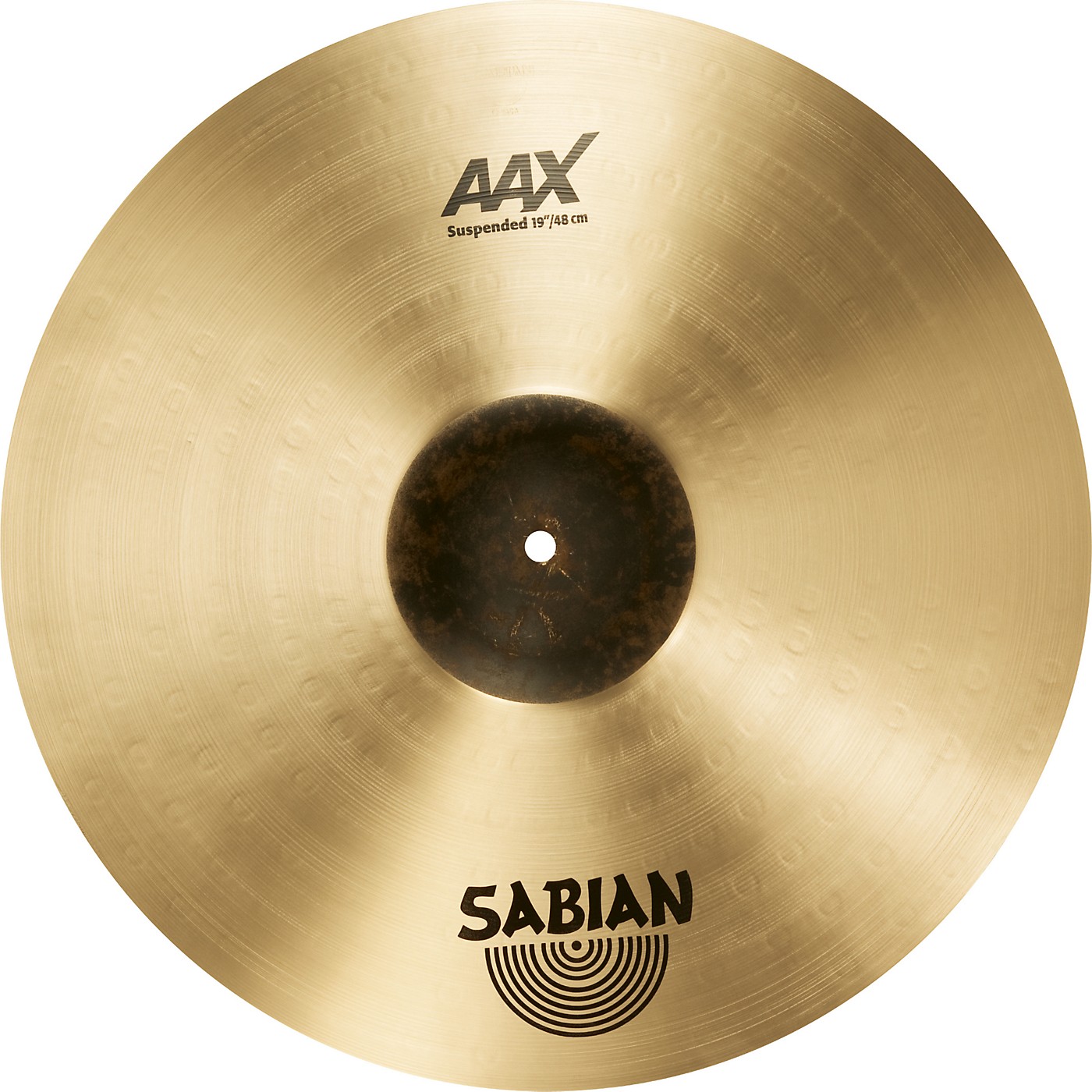 Sabian 19" AAX Suspended Cymbal - Medium Bright, Even Response For Band & Orchestra
