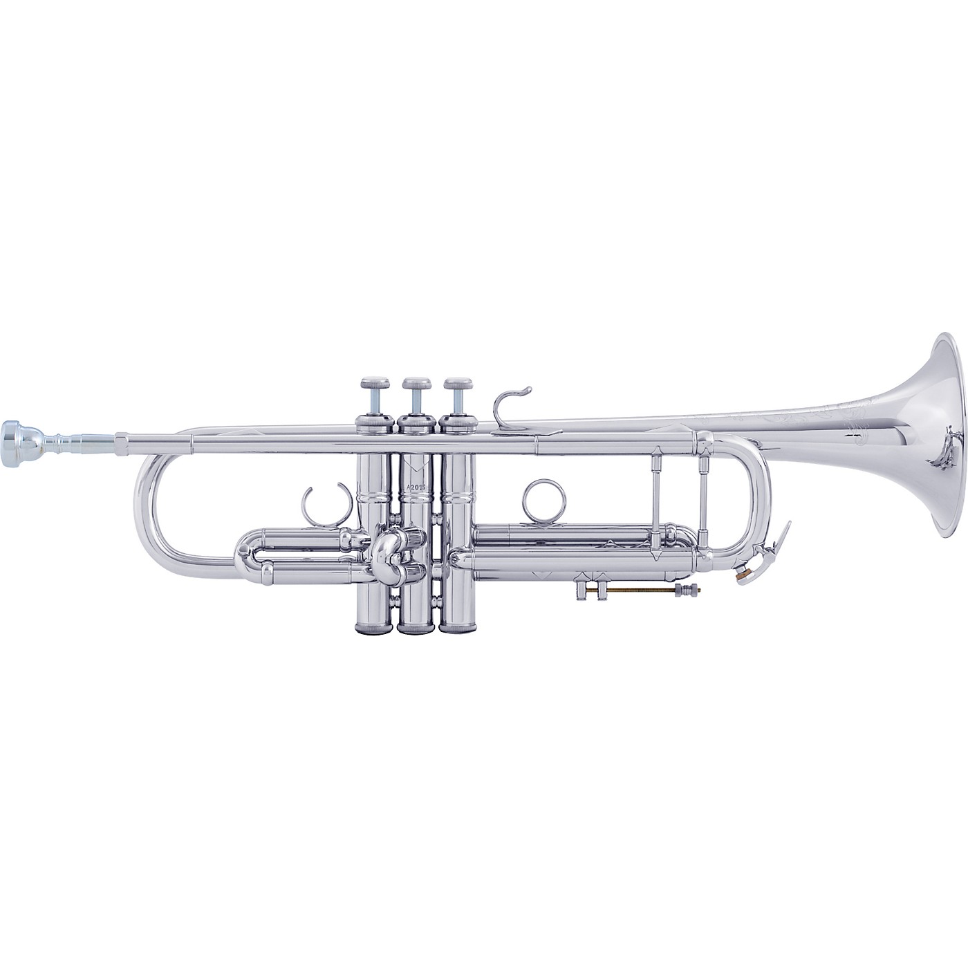 Bach AP190 Stradivarius Artisan Series Bb/A Piccolo Trumpet AP190S Silver AP190S Silver