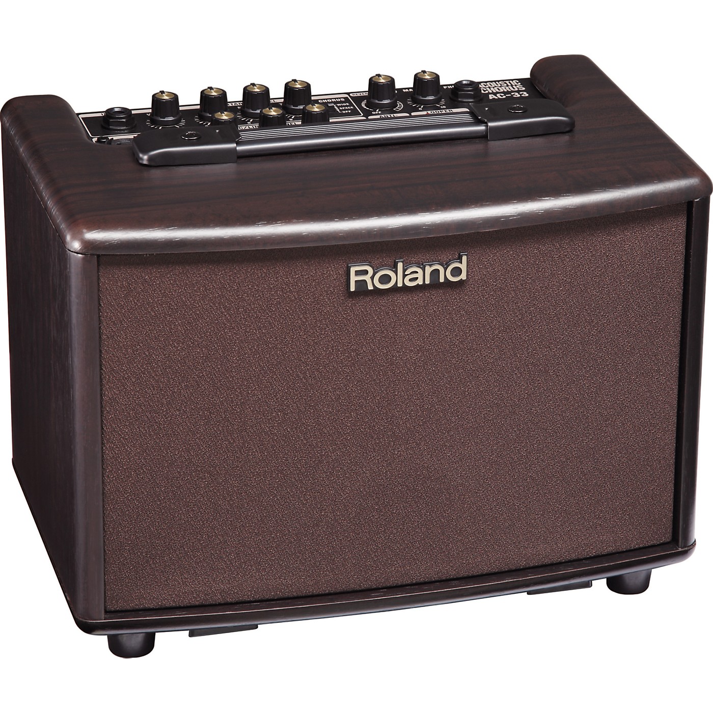 Roland AC-33RW 30W 2x5 Acoustic Combo Amp thumbnail