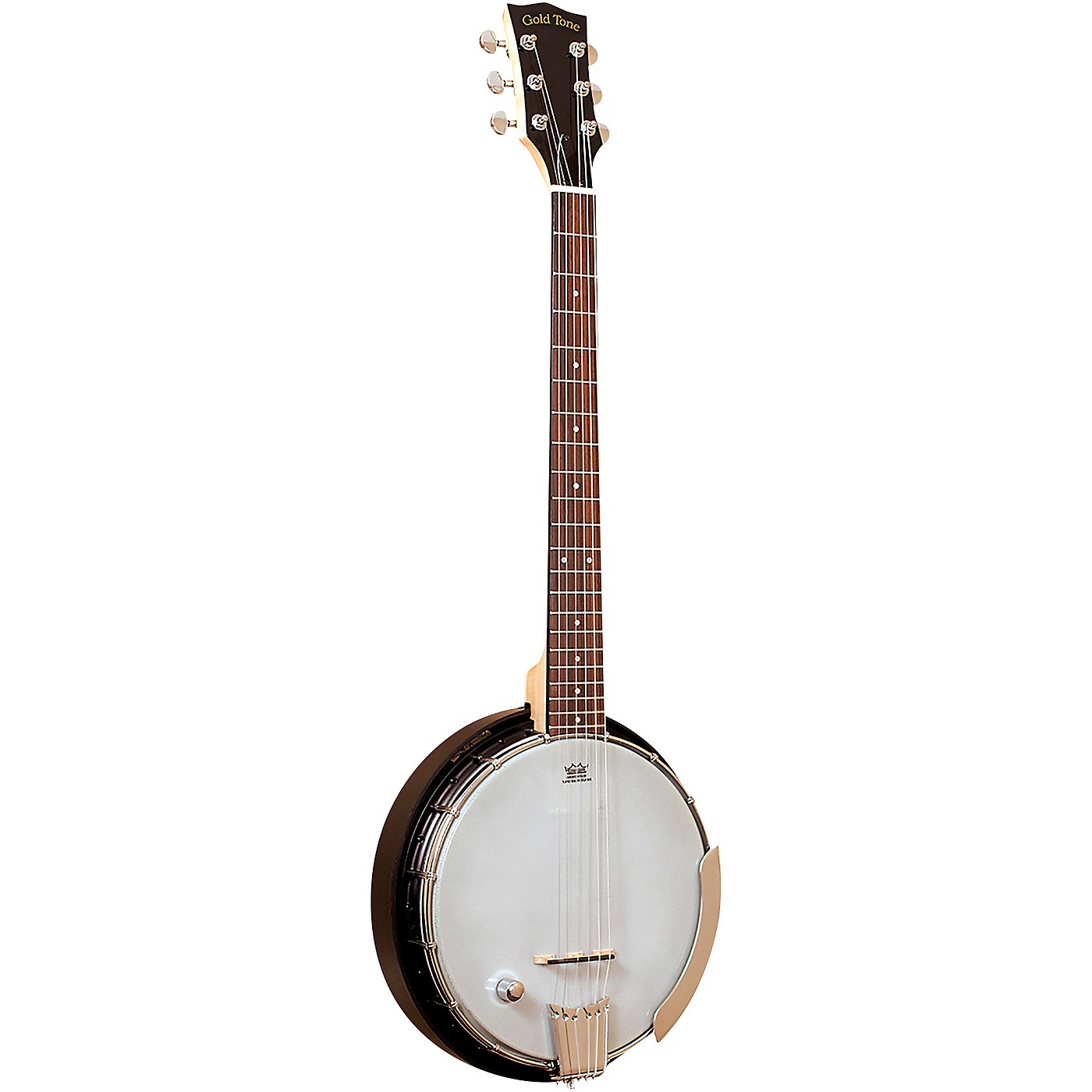 Gold Tone AC-6+/L Composite Left-Handed Acoustic-Electric Banjo Guitar With Gig Bag thumbnail