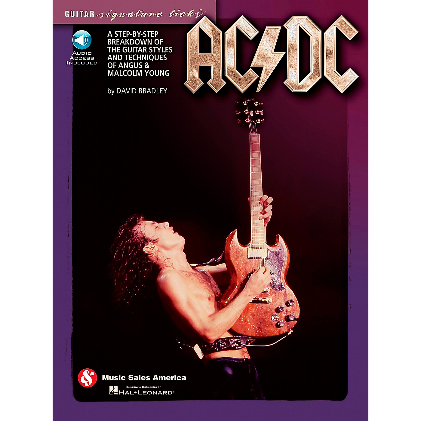 Music Sales AC/DC - Guitar Signature Licks Book/CD thumbnail