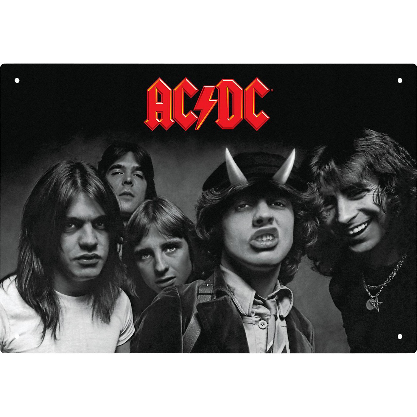Hal Leonard AC/DC Highway to Hell Tin Sign thumbnail