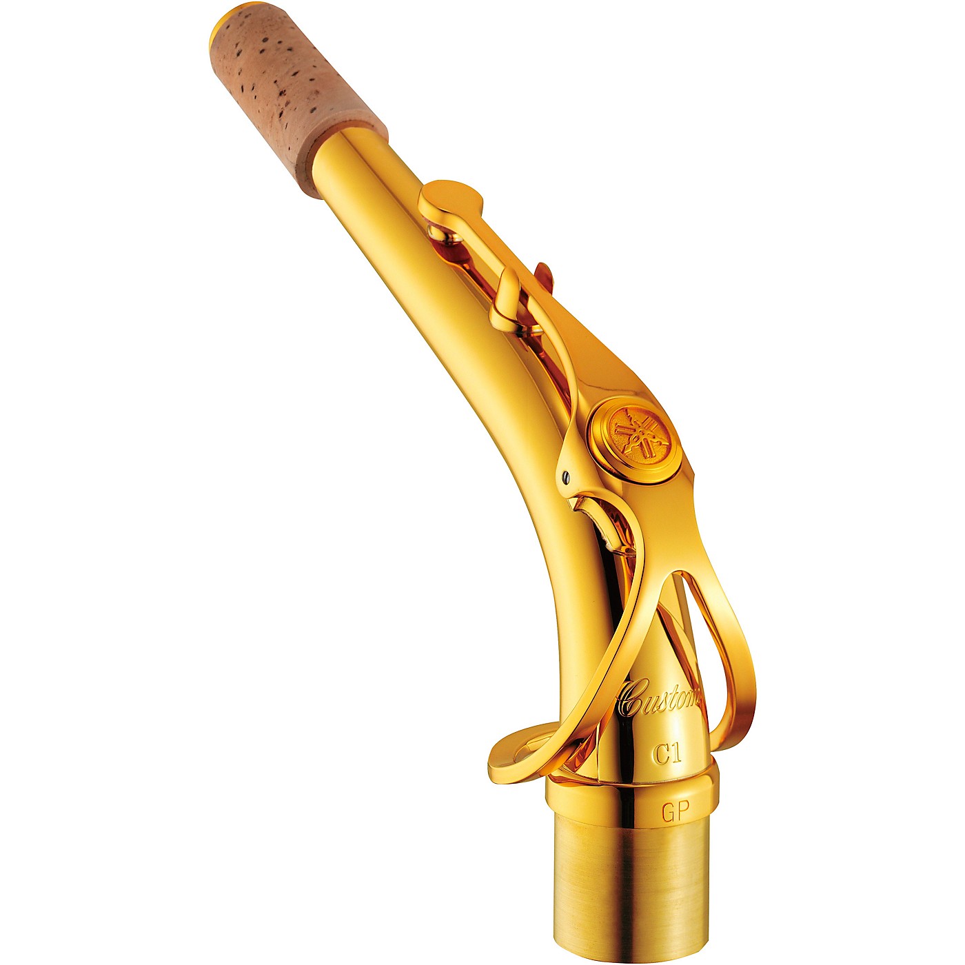 Yamaha AC1 Series Custom C1 Alto Saxophone Neck GoldPlated Woodwind