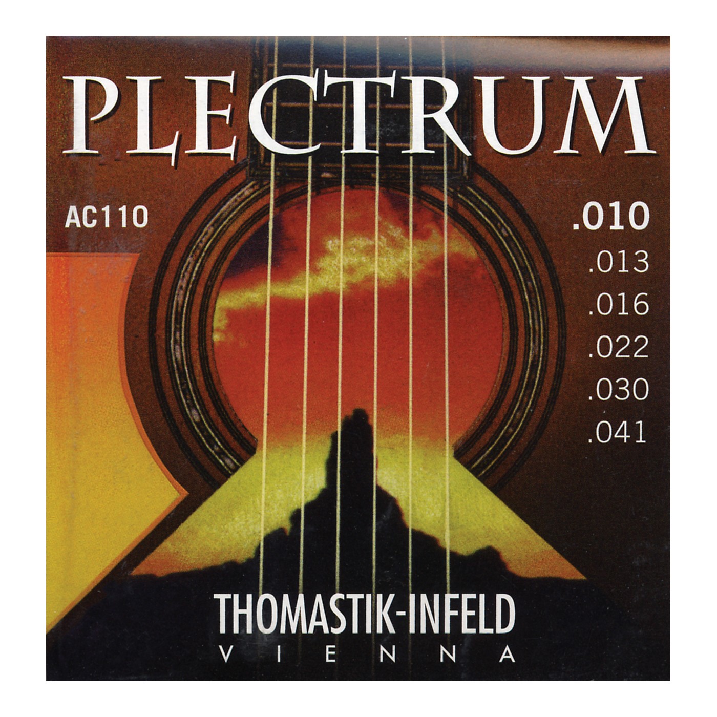 Thomastik AC110 Plectrum Bronze Extra Light Acoustic Guitar Strings thumbnail