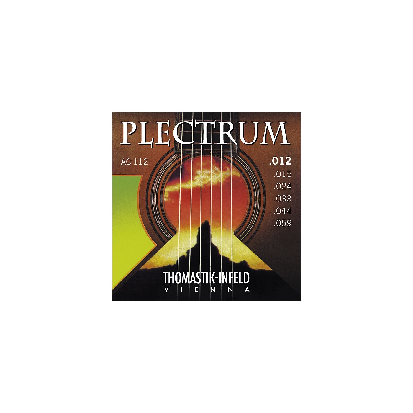 Thomastik AC112 Plectrum Bronze Acoustic Strings Medium Light thumbnail