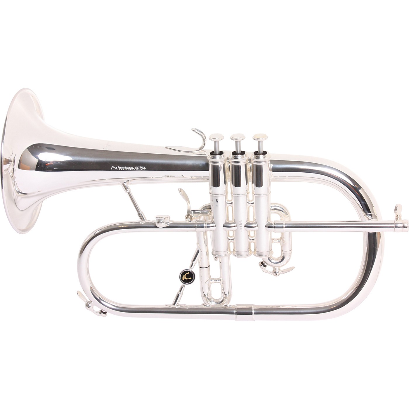 Antoine Courtois Paris AC15410 Professionel Bb Flugelhorn Woodwind