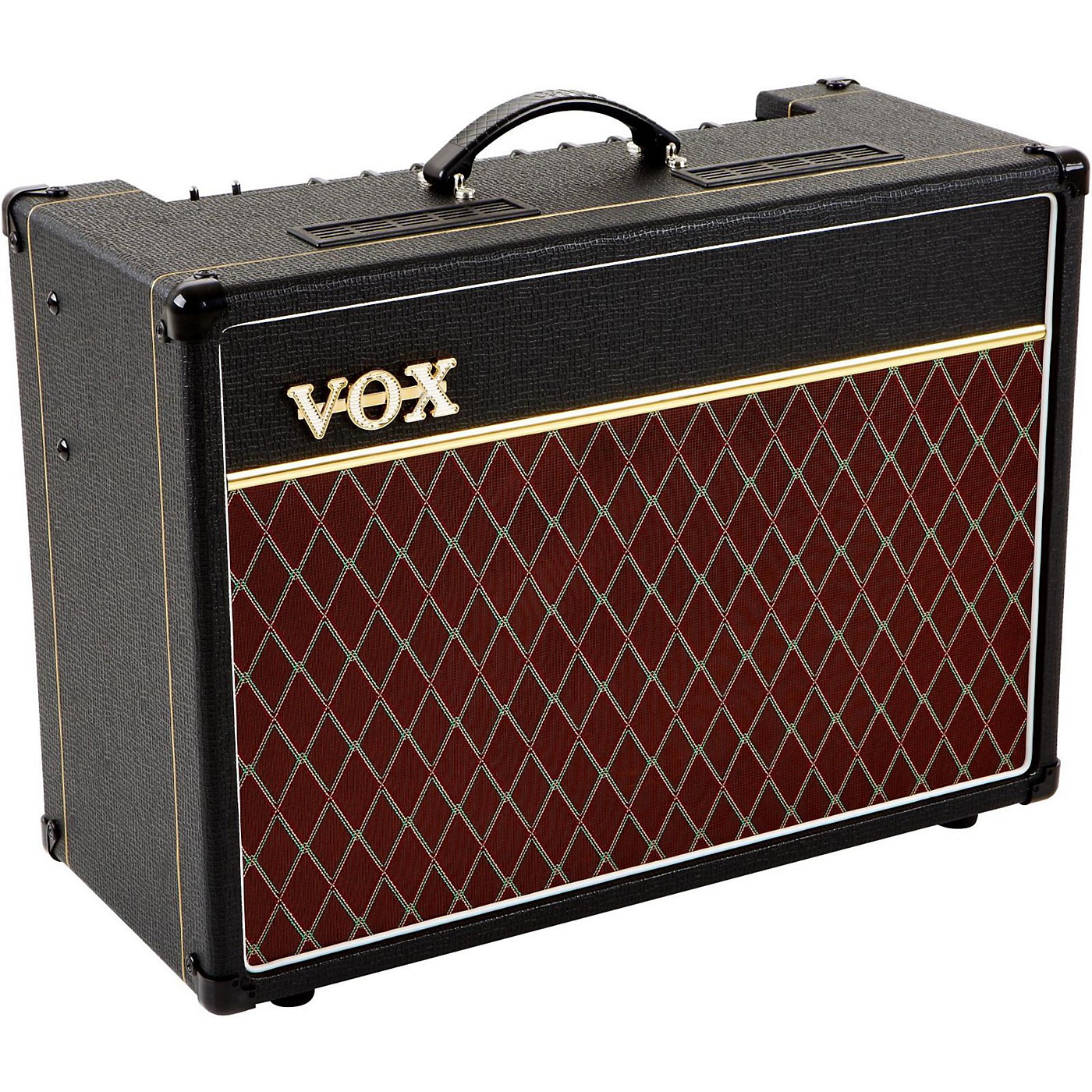 VOX AC15C1X 15W 1x12 Tube Guitar Combo Amp thumbnail