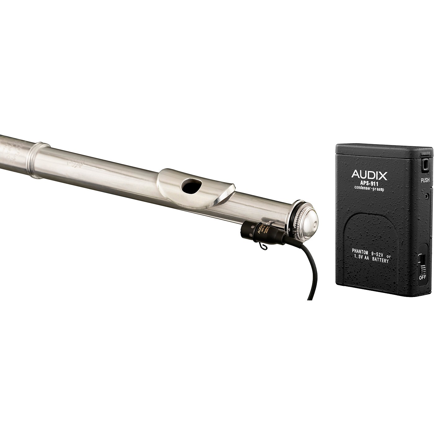 Audix ADX10-FLP Miniature Electret Condenser Microphone for Flute thumbnail