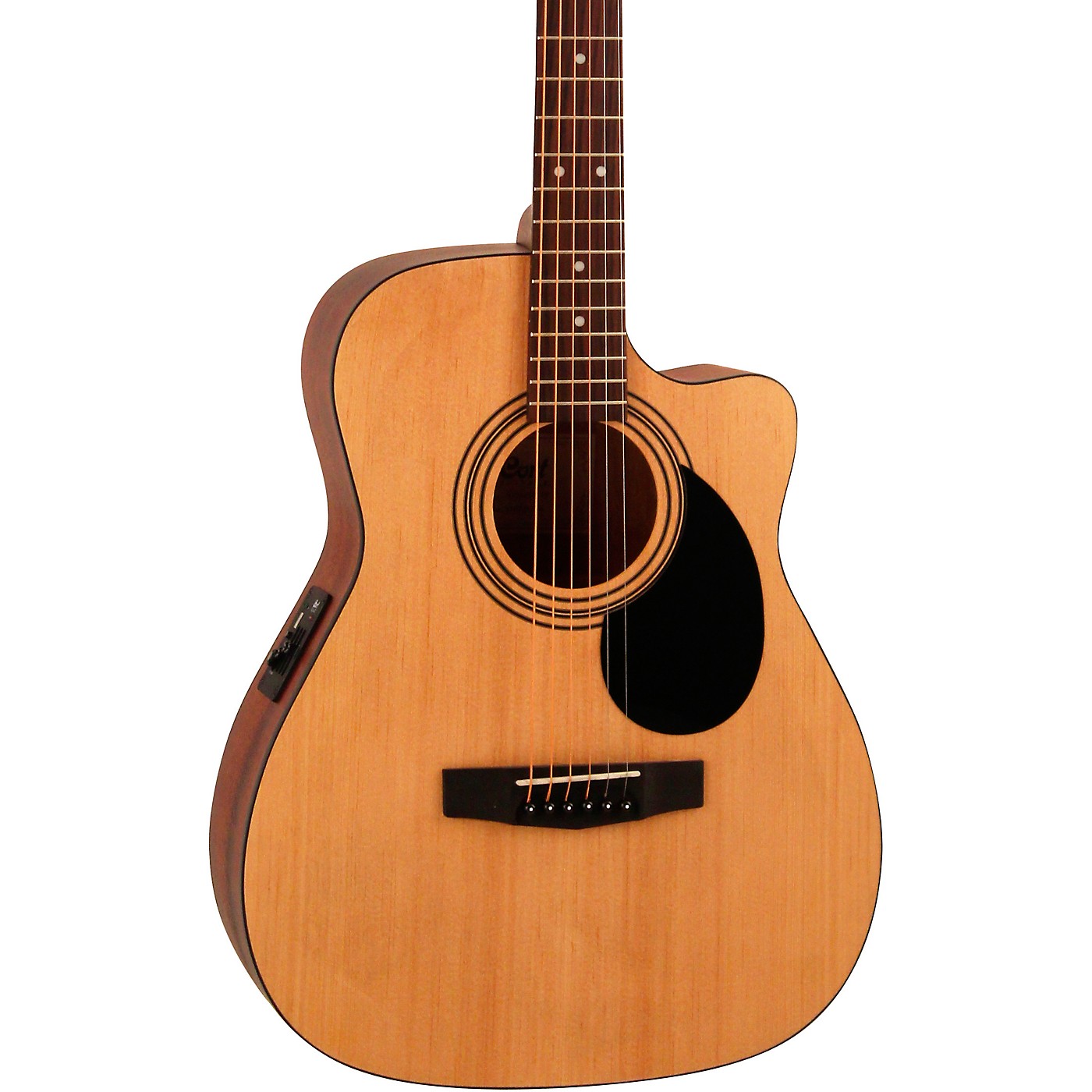 Cort AF515CEOP Standard Series Concert Cutaway Acoustic-Electric Guitar thumbnail