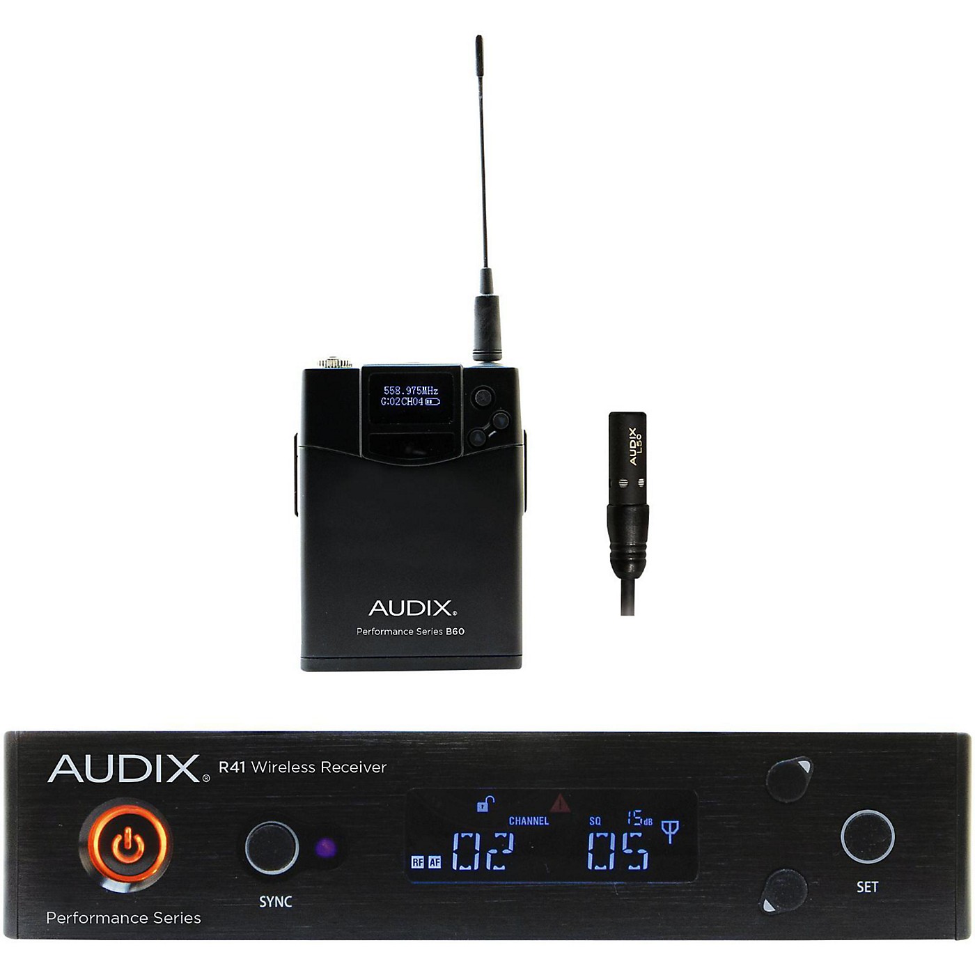 Audix AP41 L5O Lavalier Wireless System thumbnail