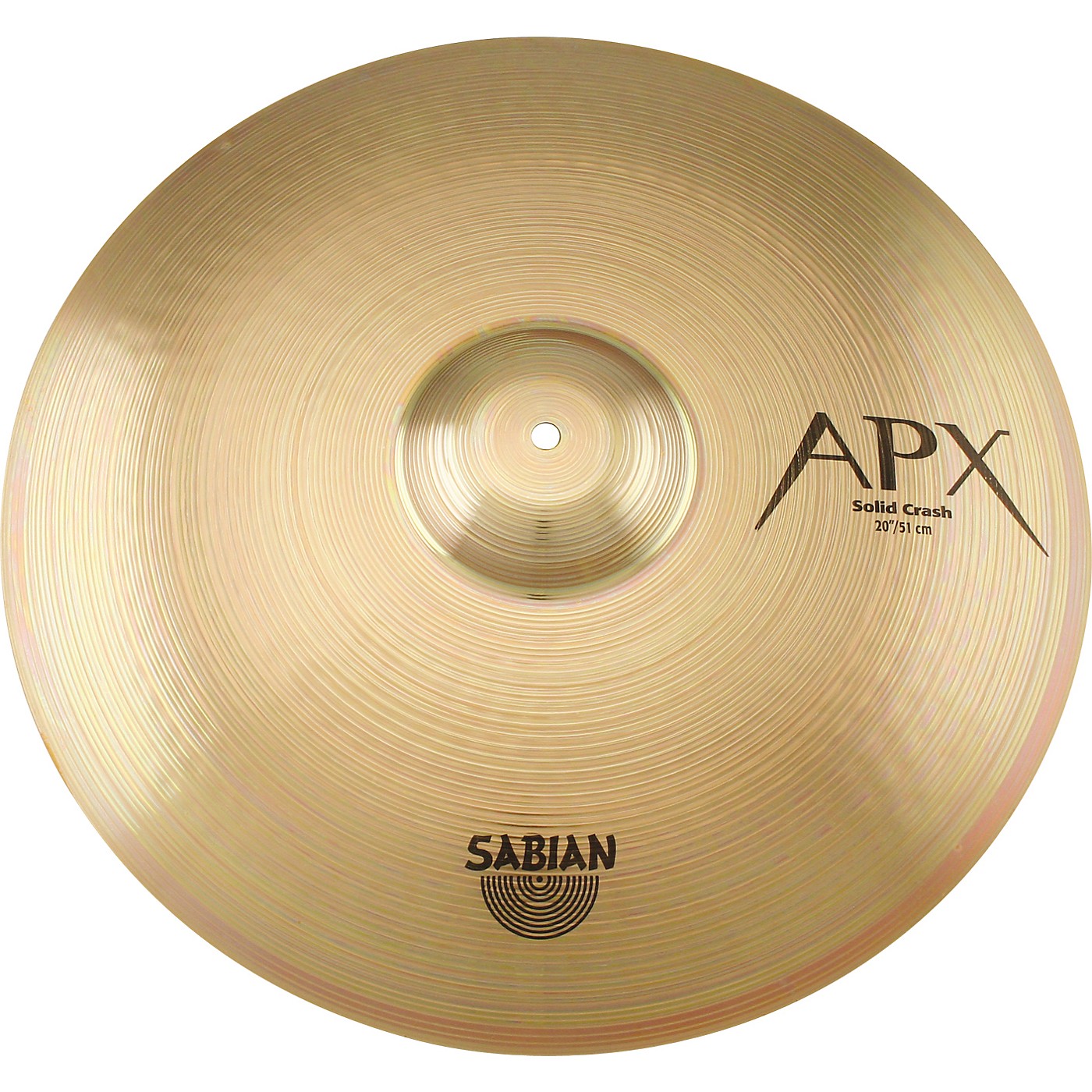 SABIAN APX Solid Crash Cymbal Woodwind & Brasswind