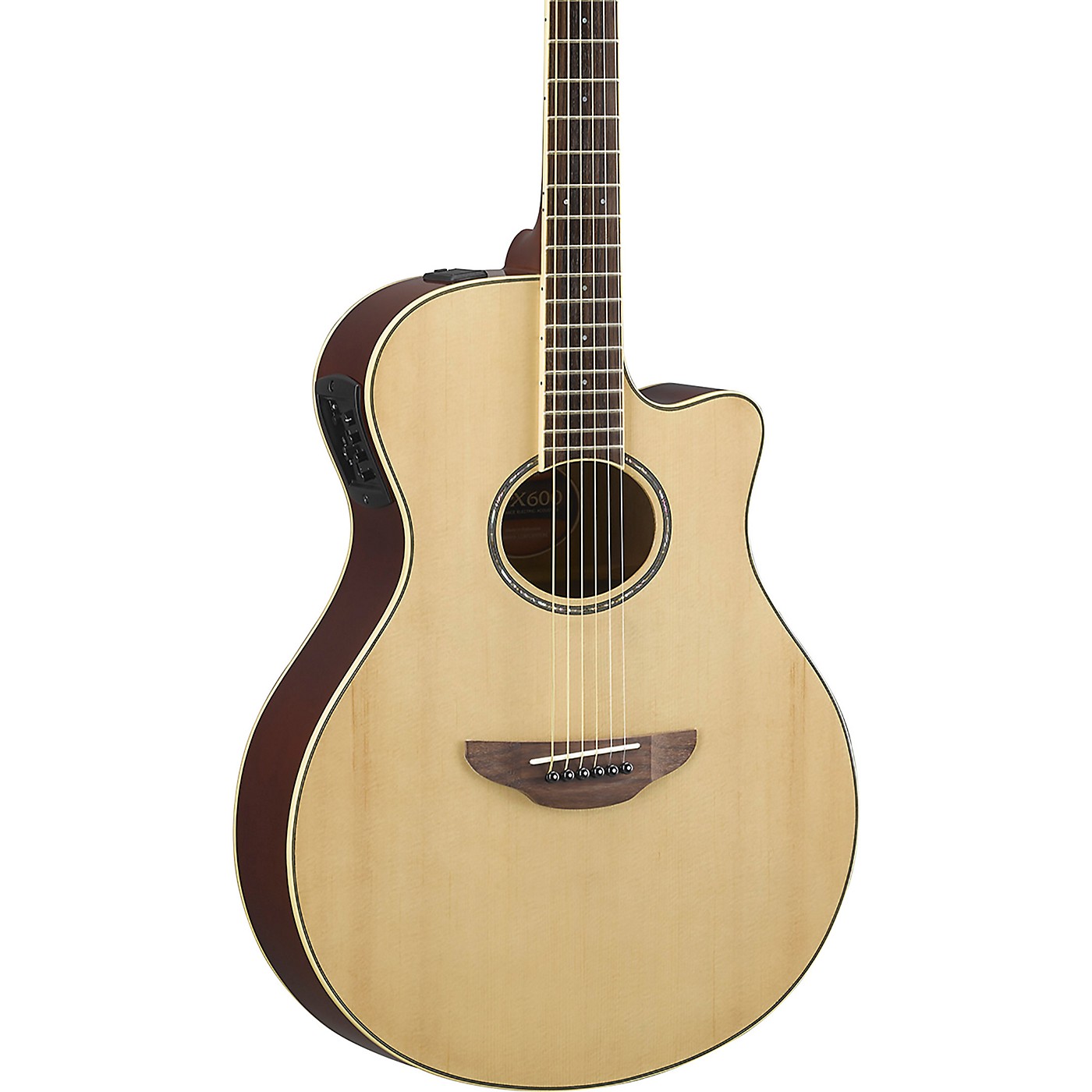 Yamaha APX600 Acoustic-Electric Guitar thumbnail