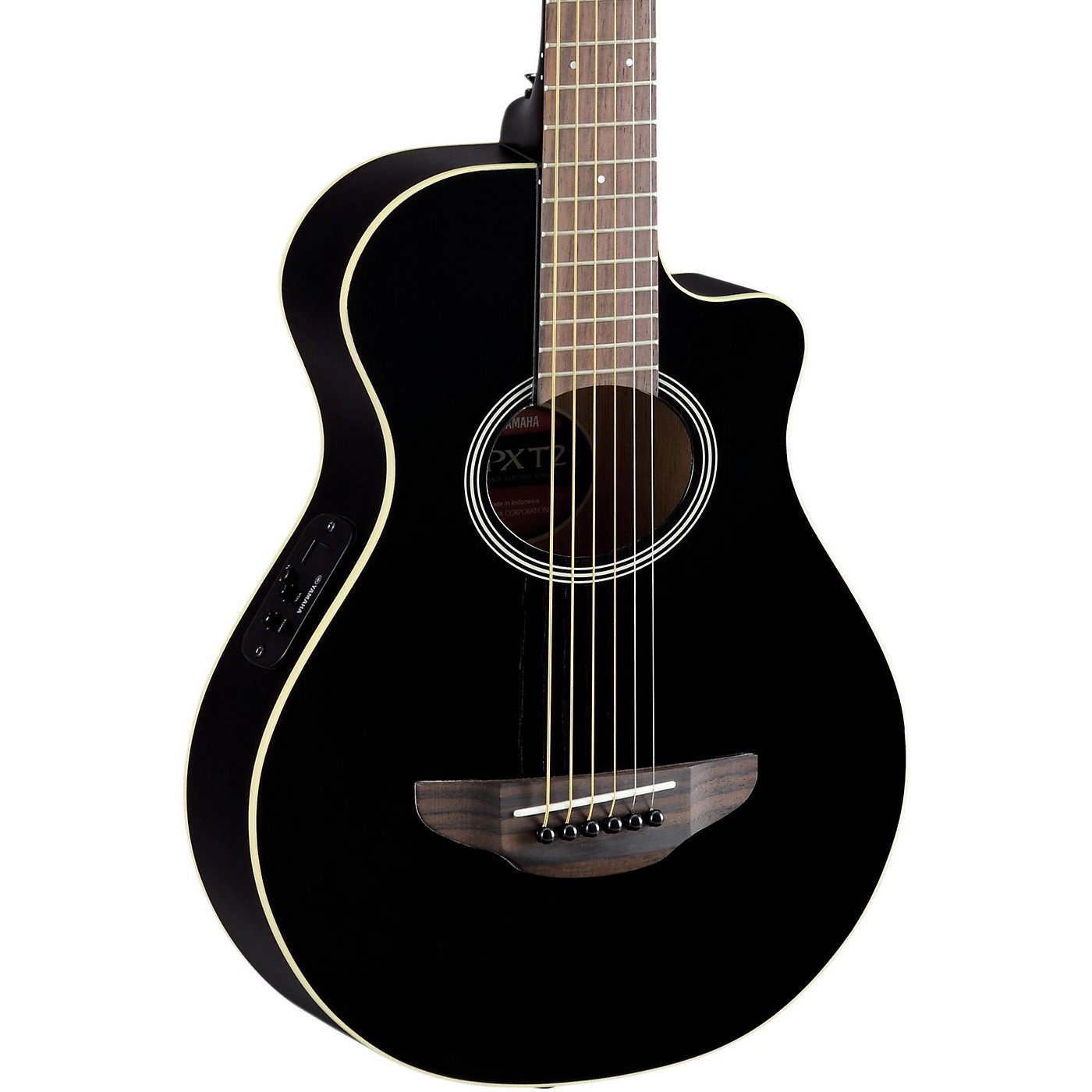 Yamaha APXT2 3/4 Thinline Acoustic-Electric Cutaway Guitar thumbnail