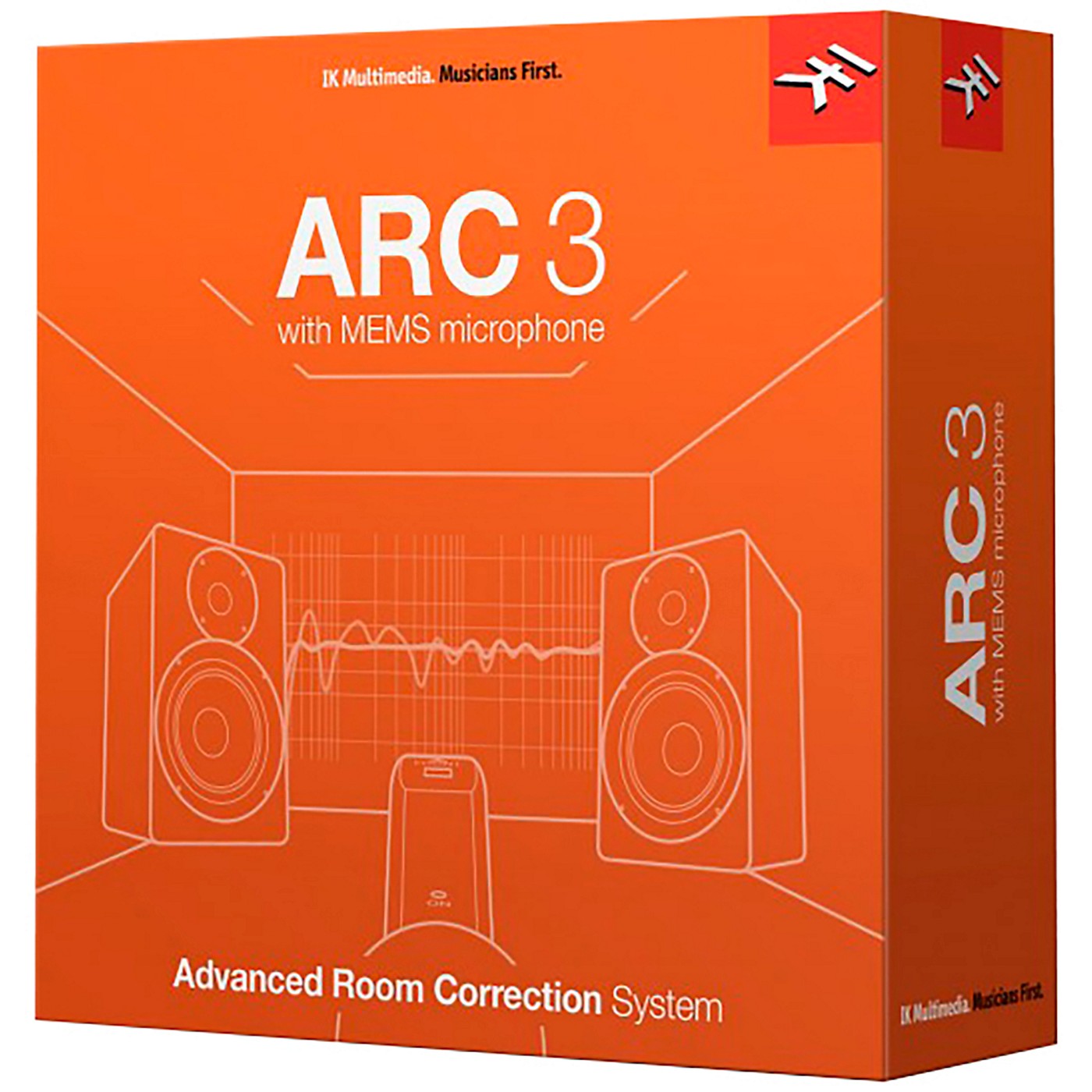 IK Multimedia ARC System 3 Crossgrade (Software Download) thumbnail