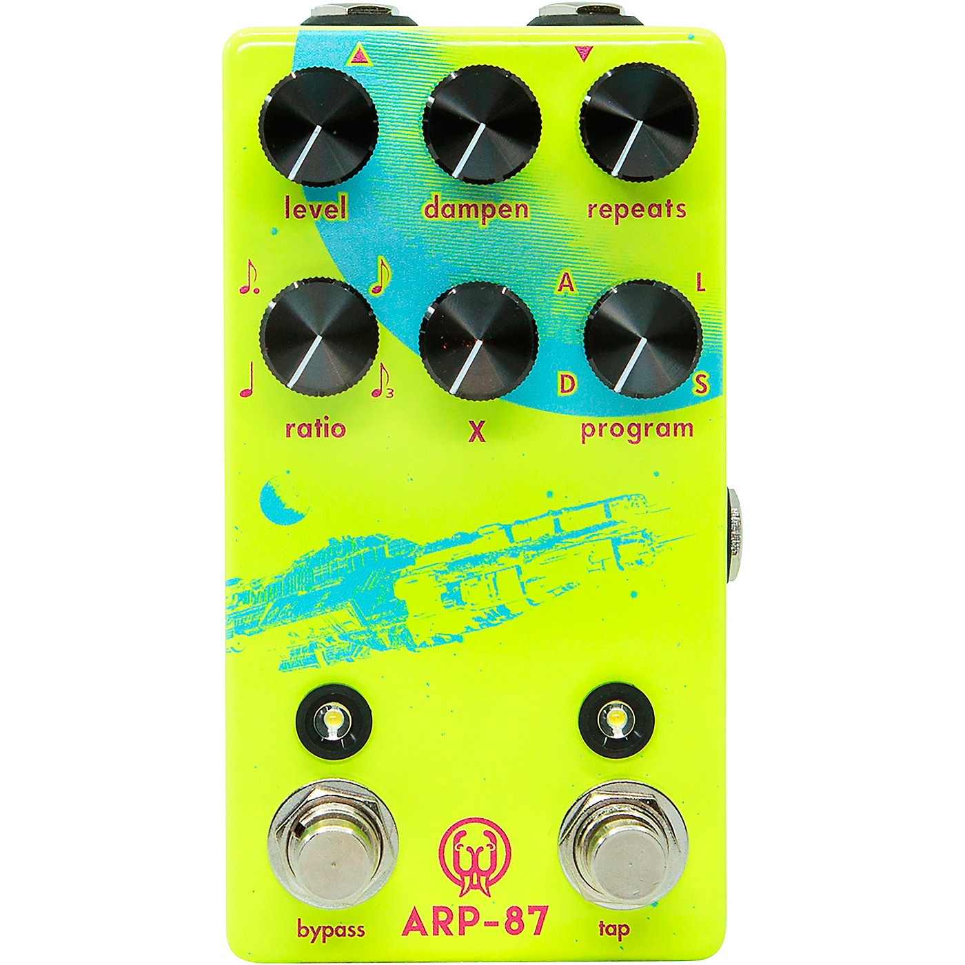 Walrus Audio ARP-87 Multi-Function Neon Delay Effects Pedal thumbnail
